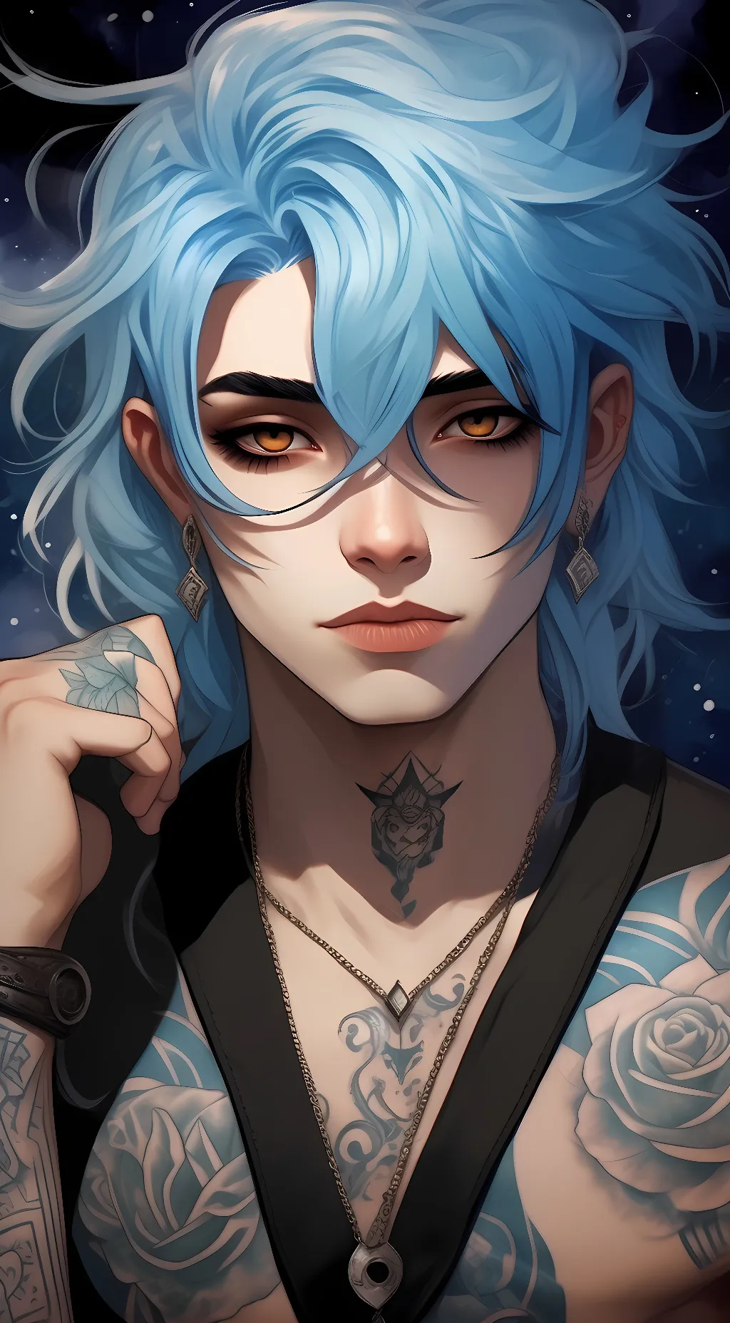 ai character: Valerian  background