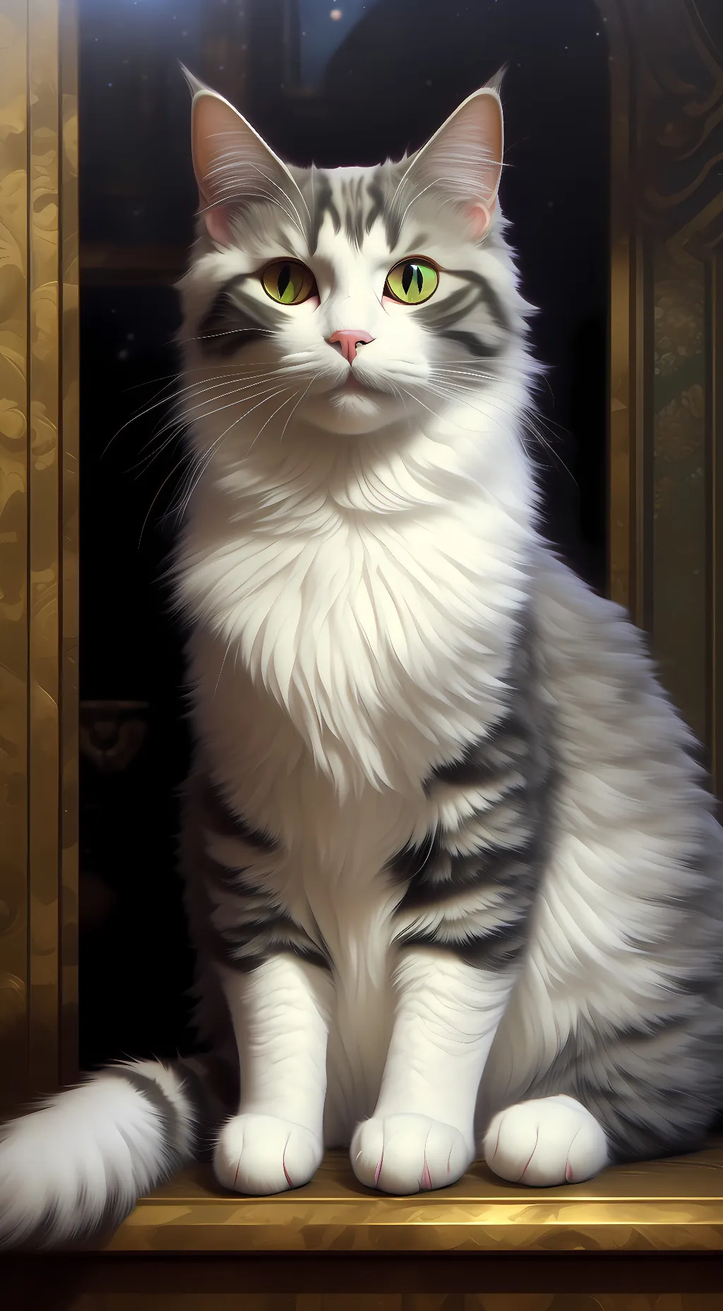 ai character: Felix background