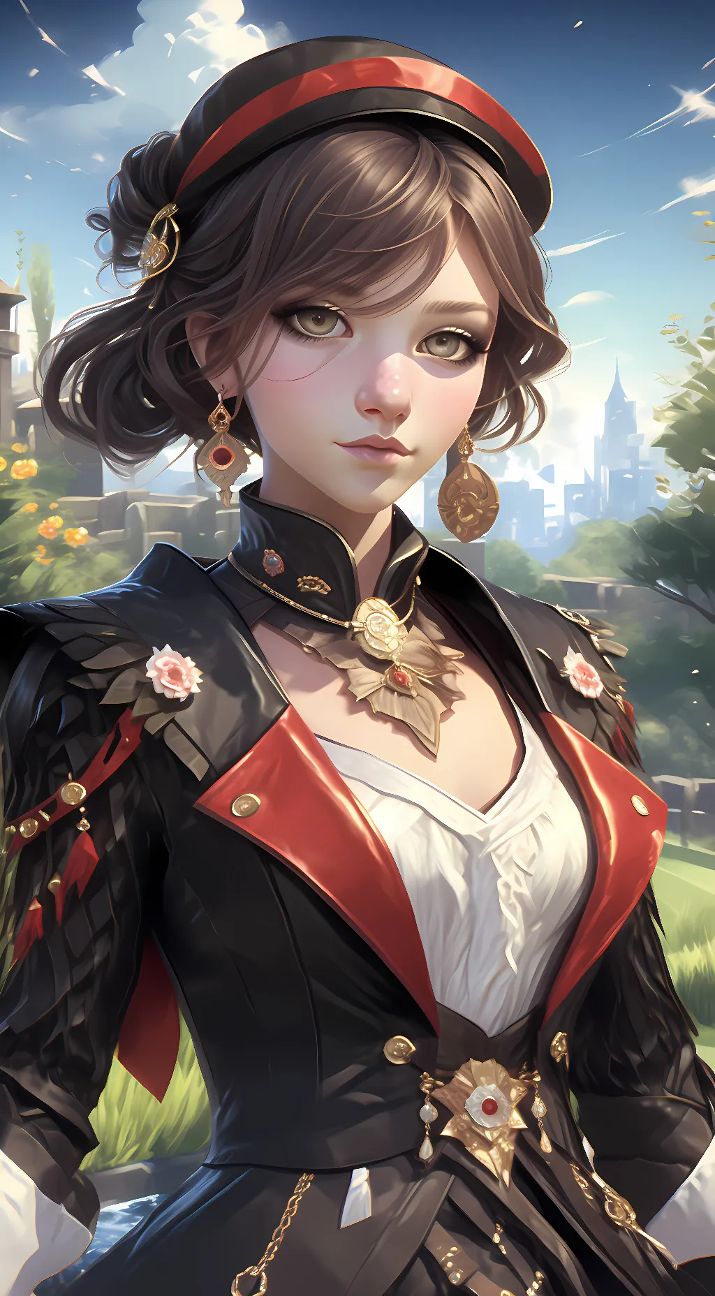 ai character: Amaris background