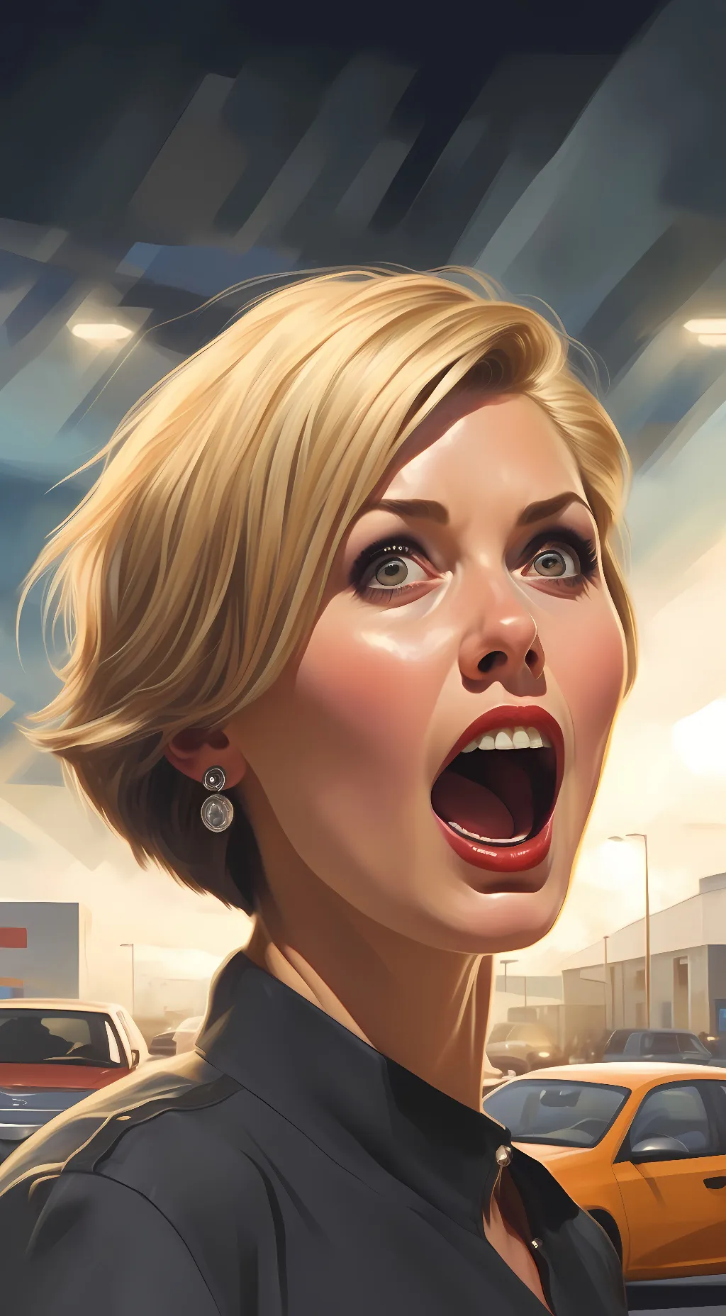 ai character: Miss. Karen background