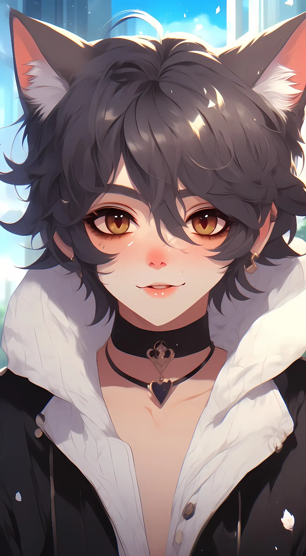 ai character: Lucas background