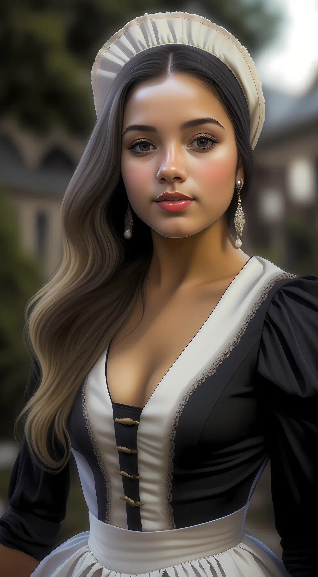 ai character: Emily  background