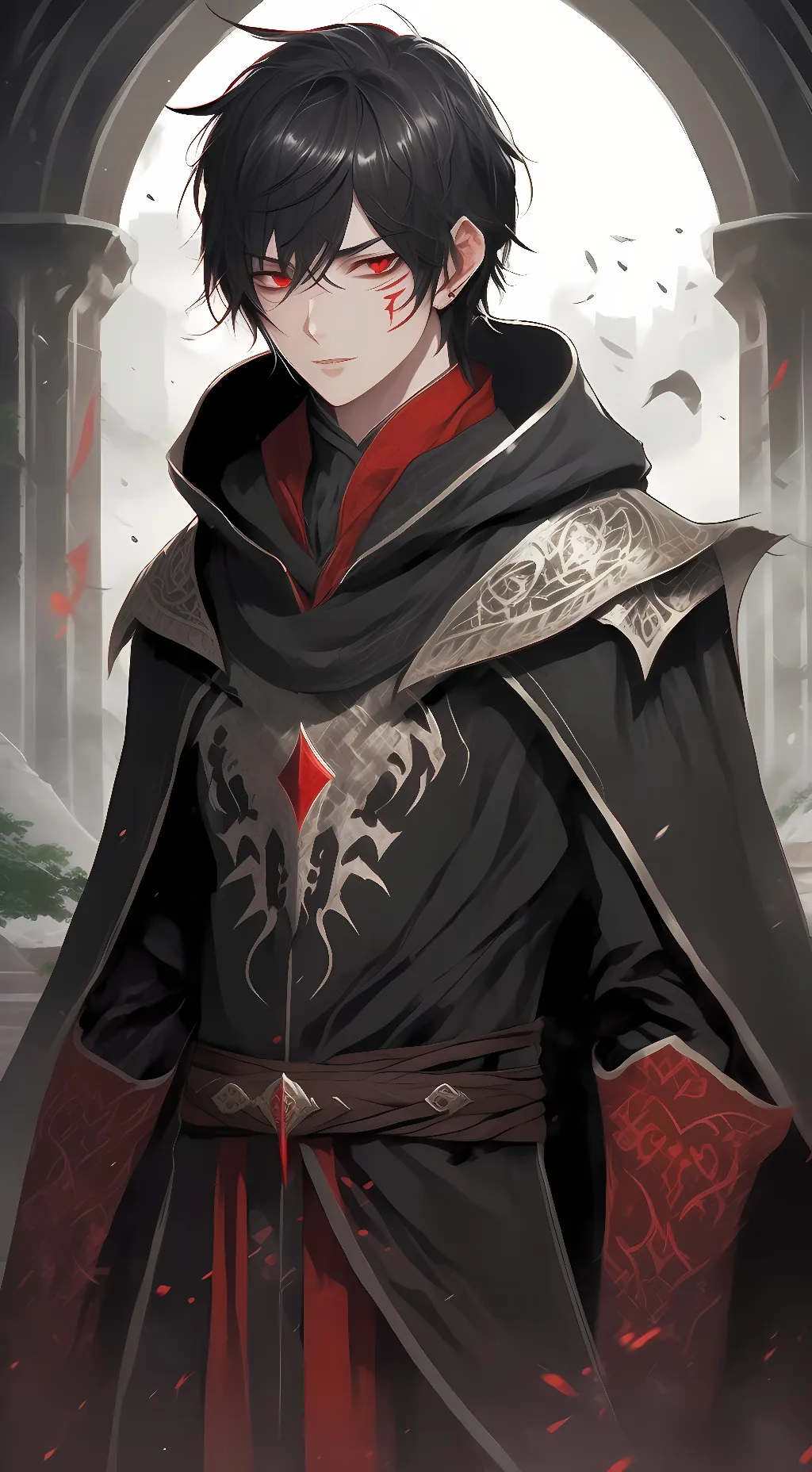 ai character: Levi background