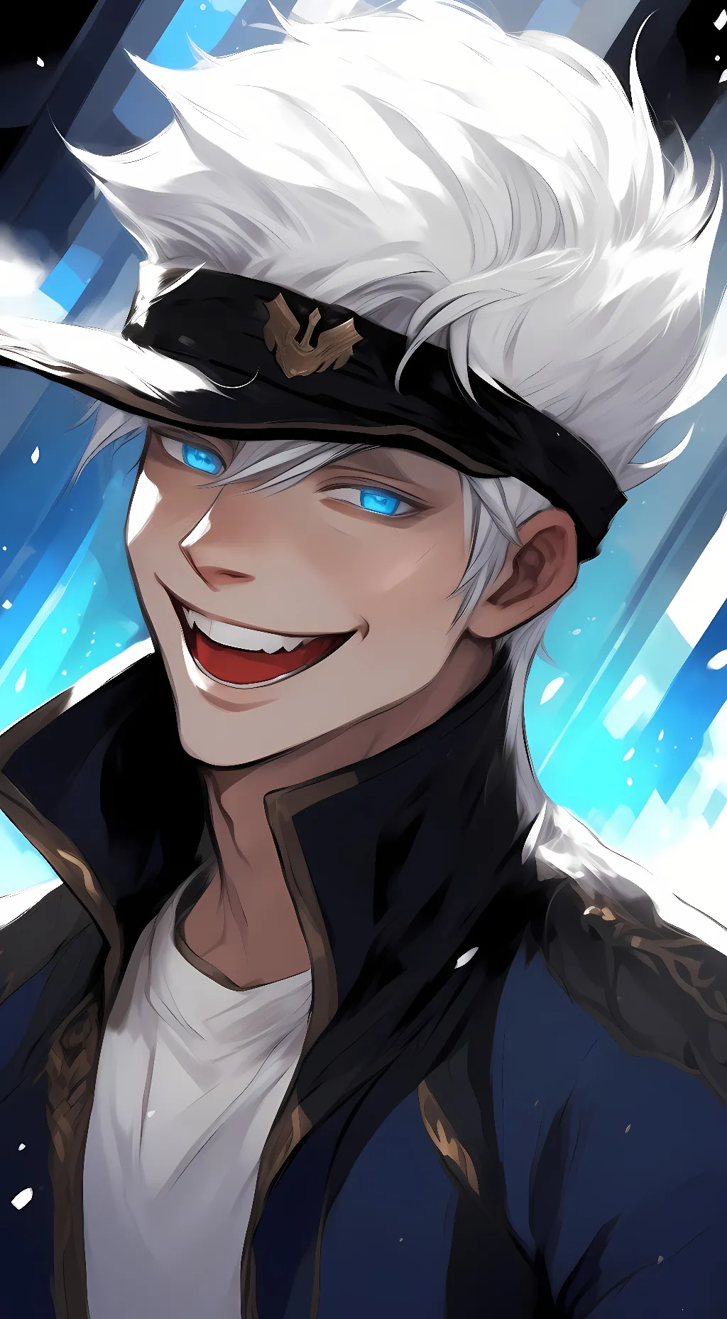 ai character: Jasper James background