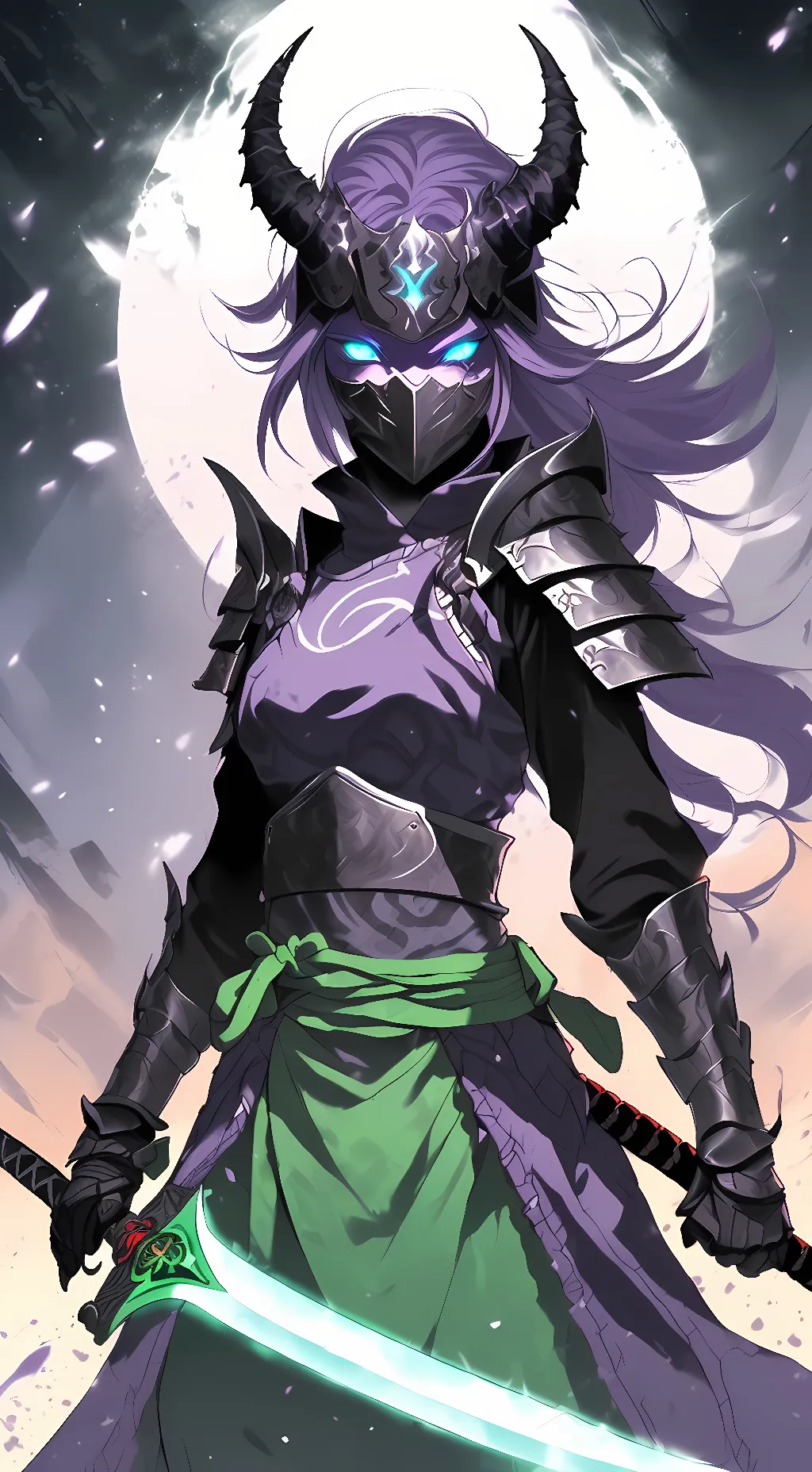 ai character: Kyo Hayabusa background