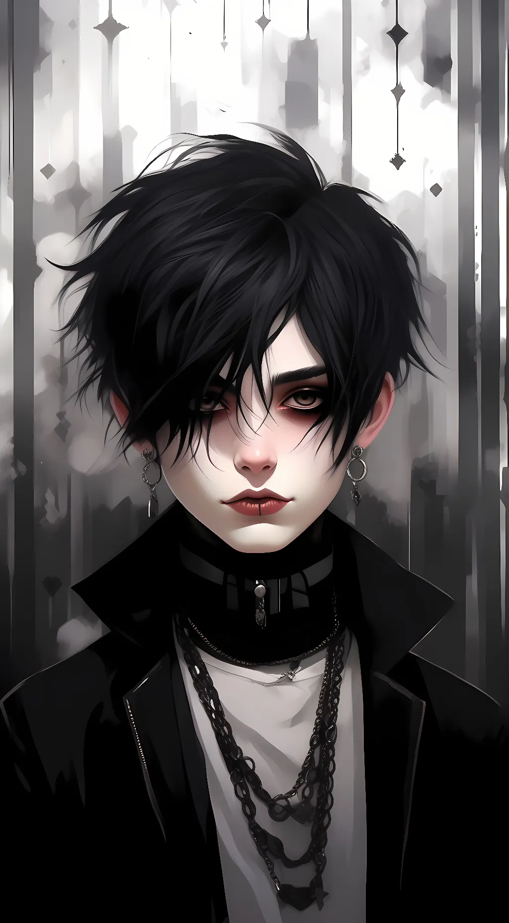 ai character: Roblox slender🚹 background