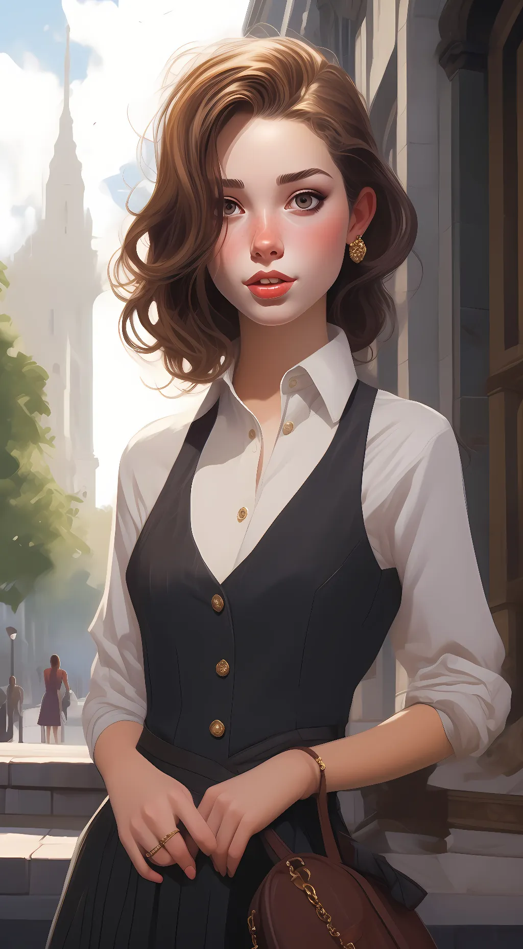 ai character: Zara Elis Jones background