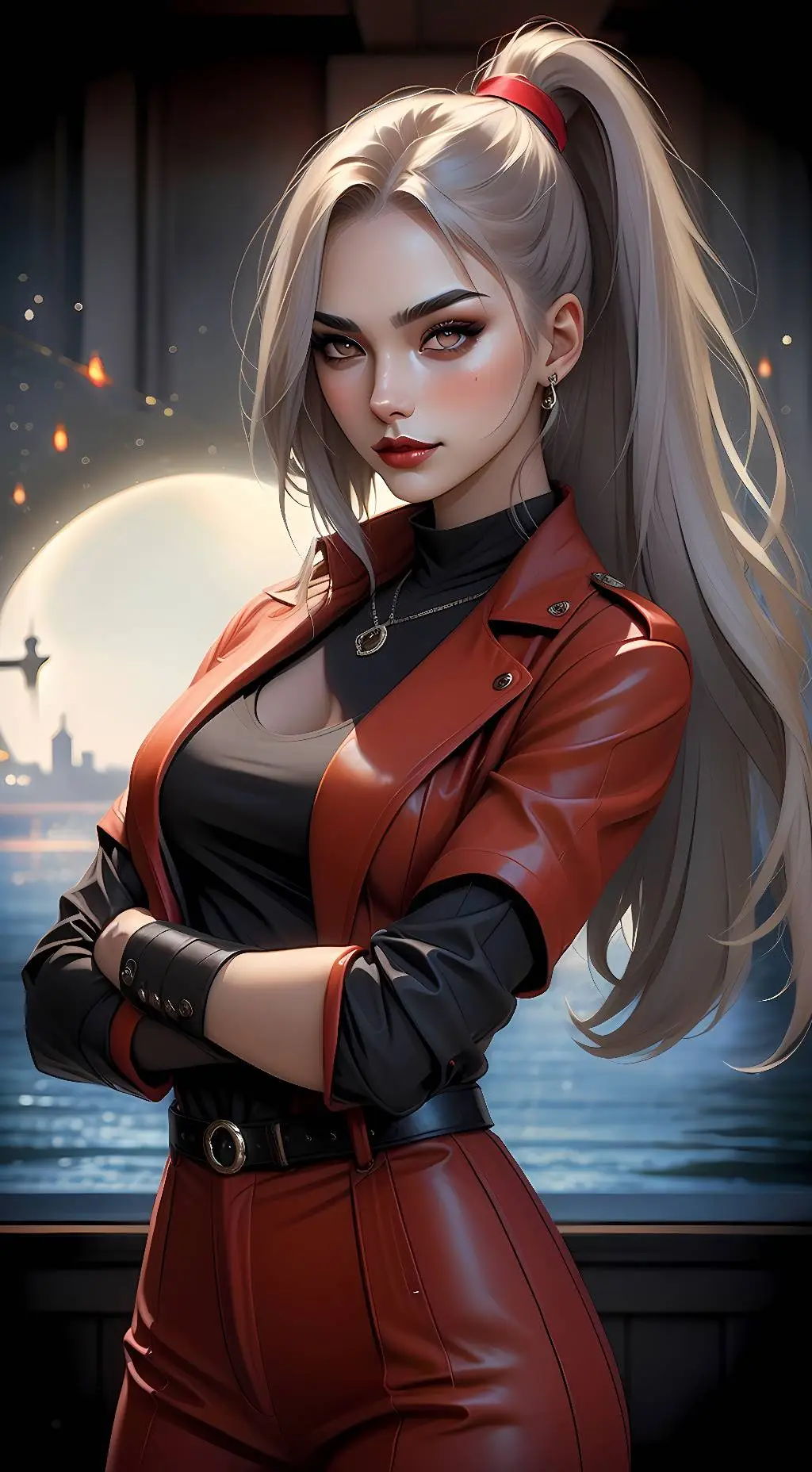 ai character: Samantha background