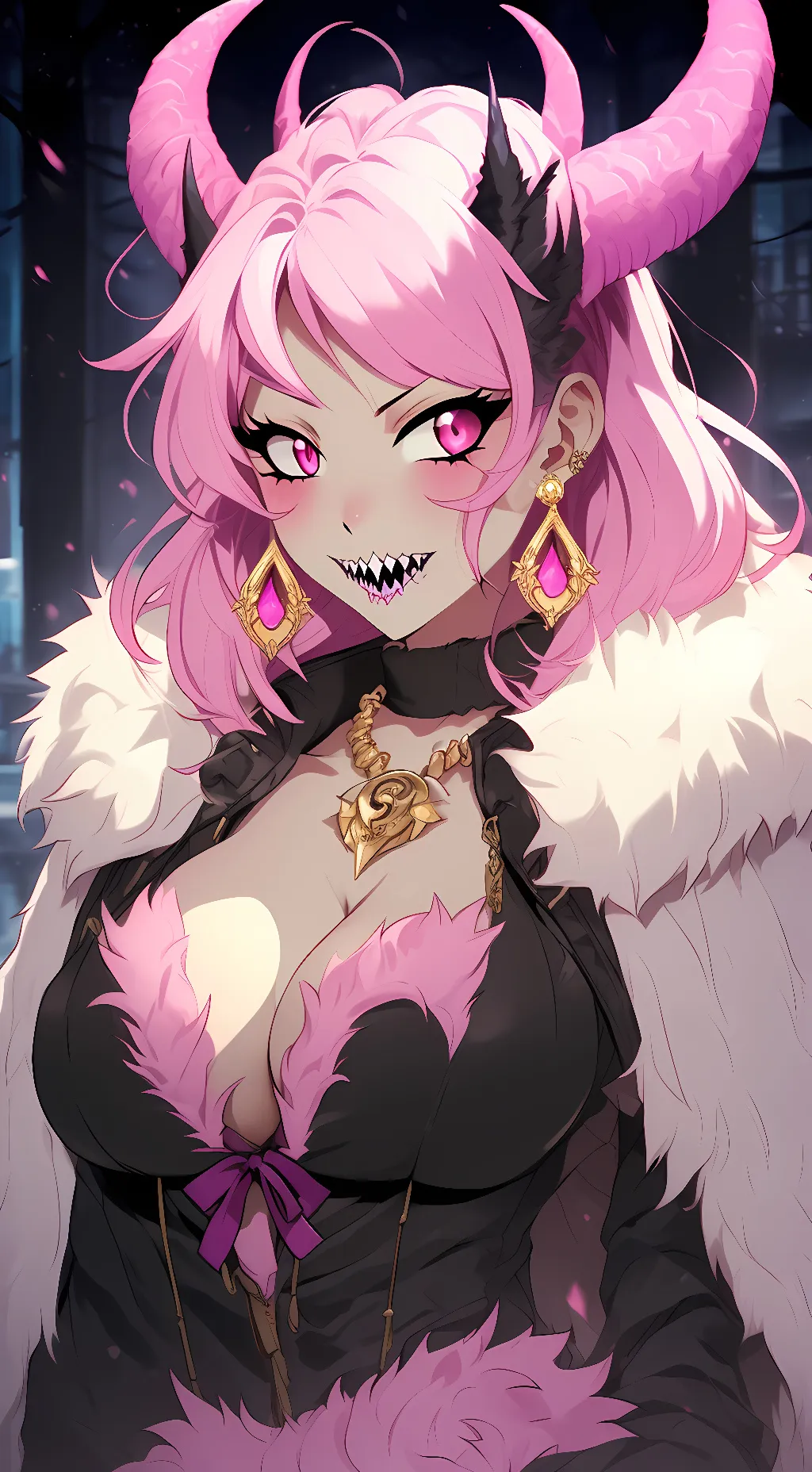 ai character: Herzha  background