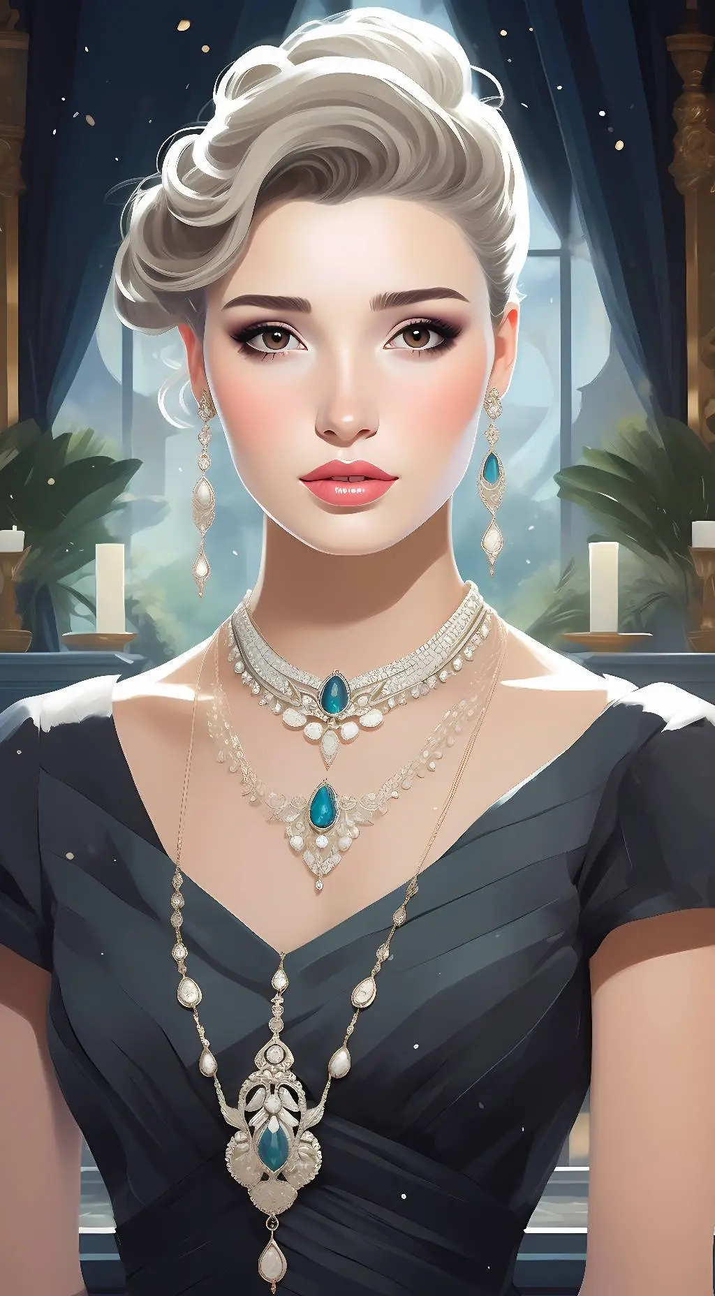 Talkie AI - Chat with Mia Ebeling