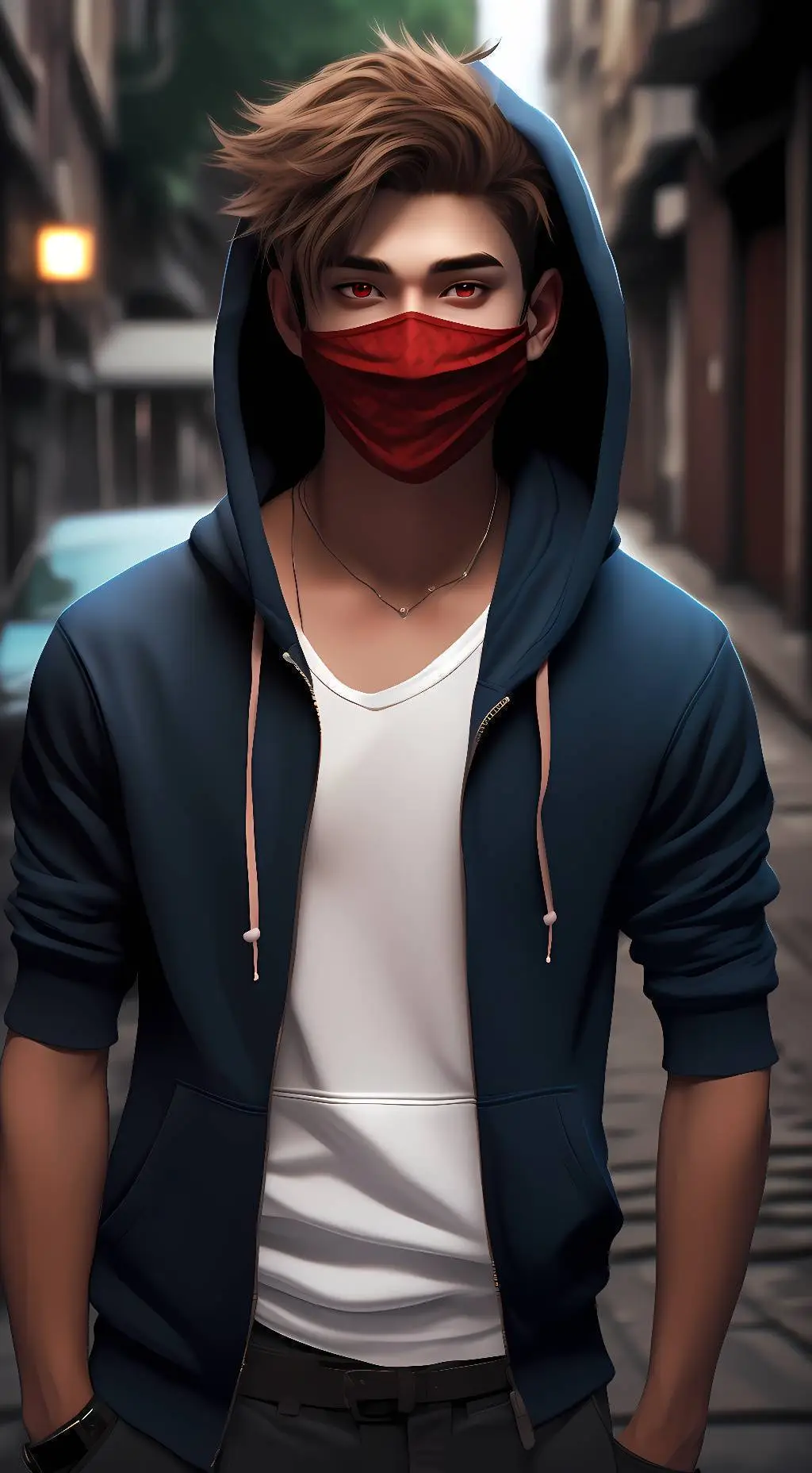 ai character: Owen background