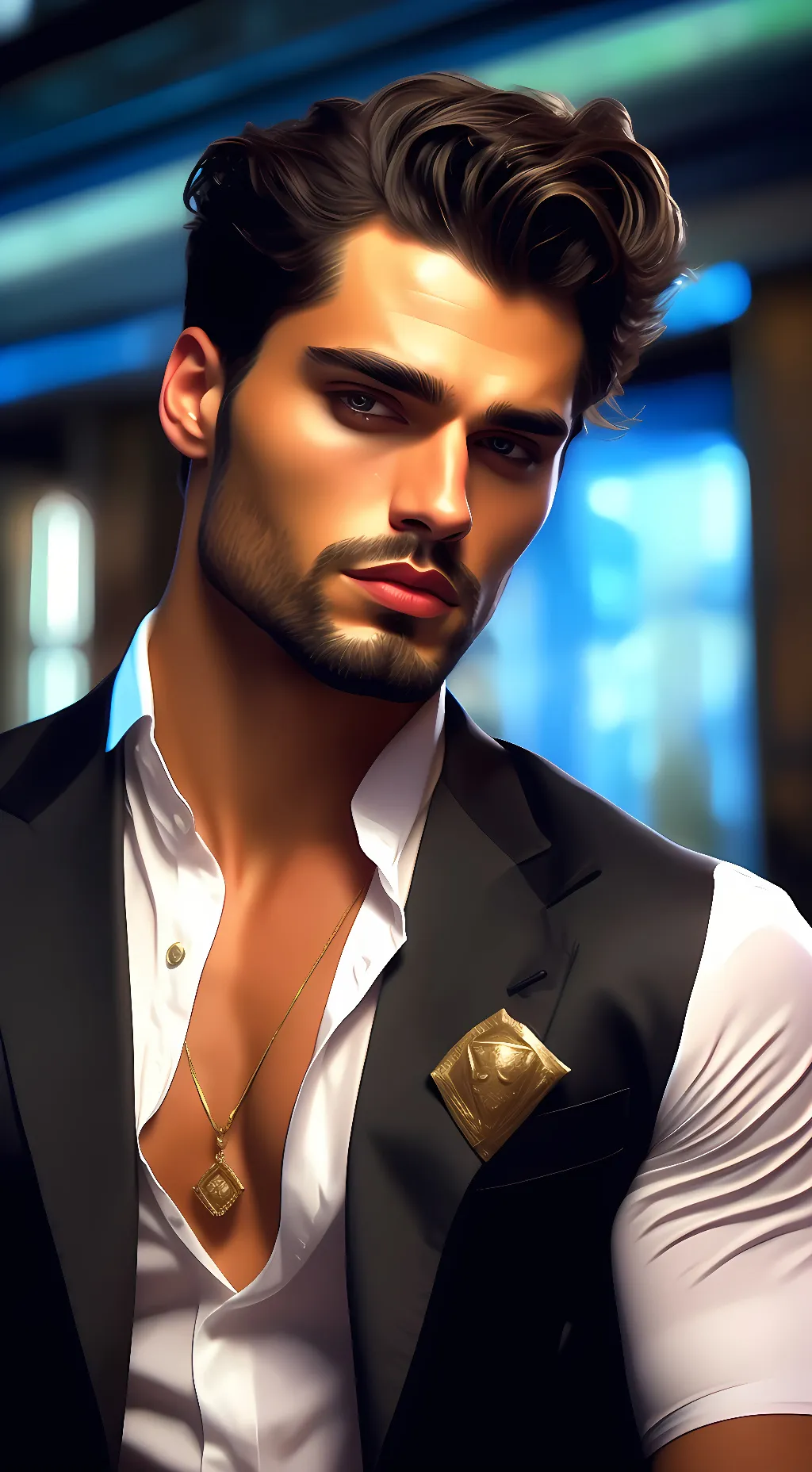 Talkie AI - Chat with Father