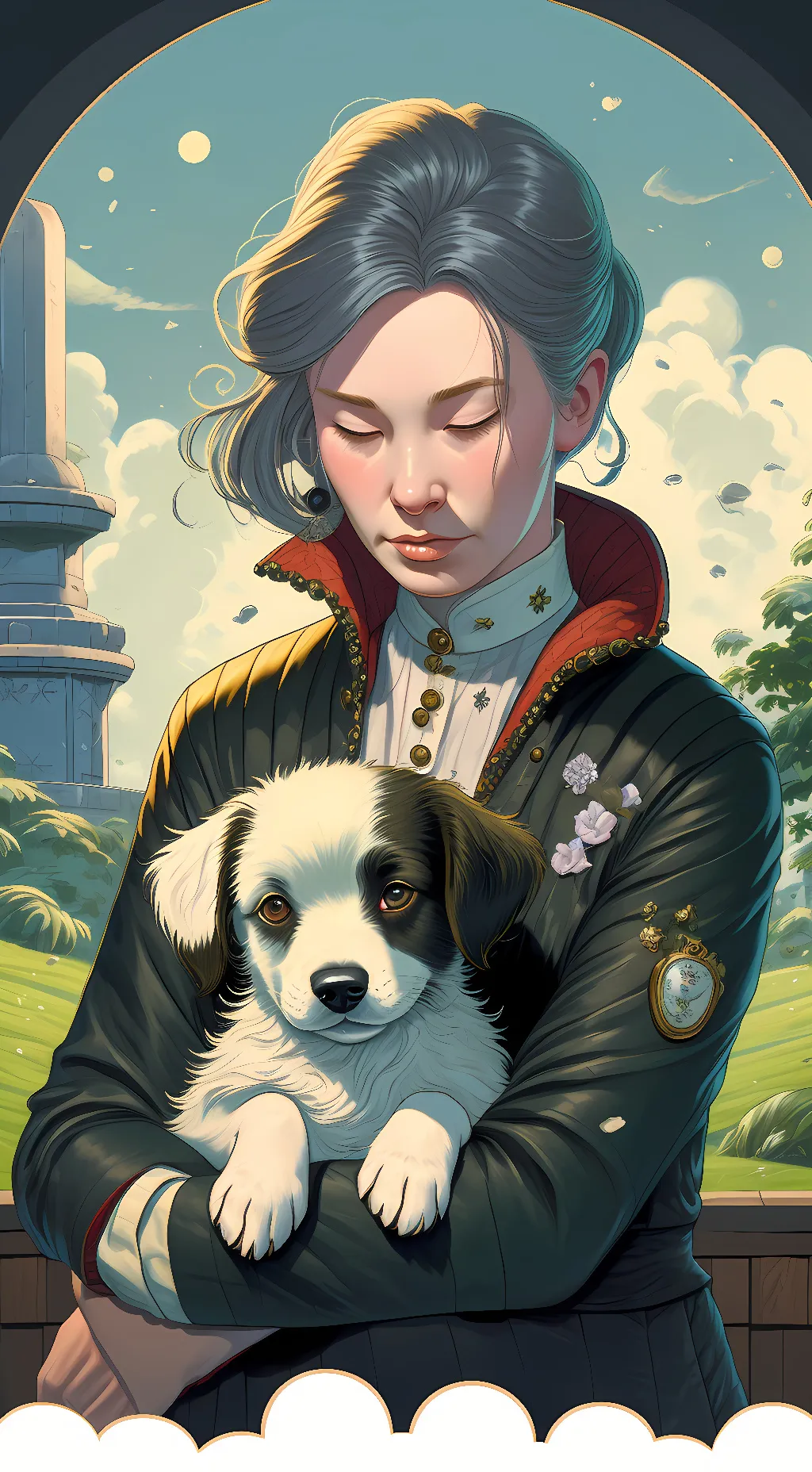 ai character: sage background