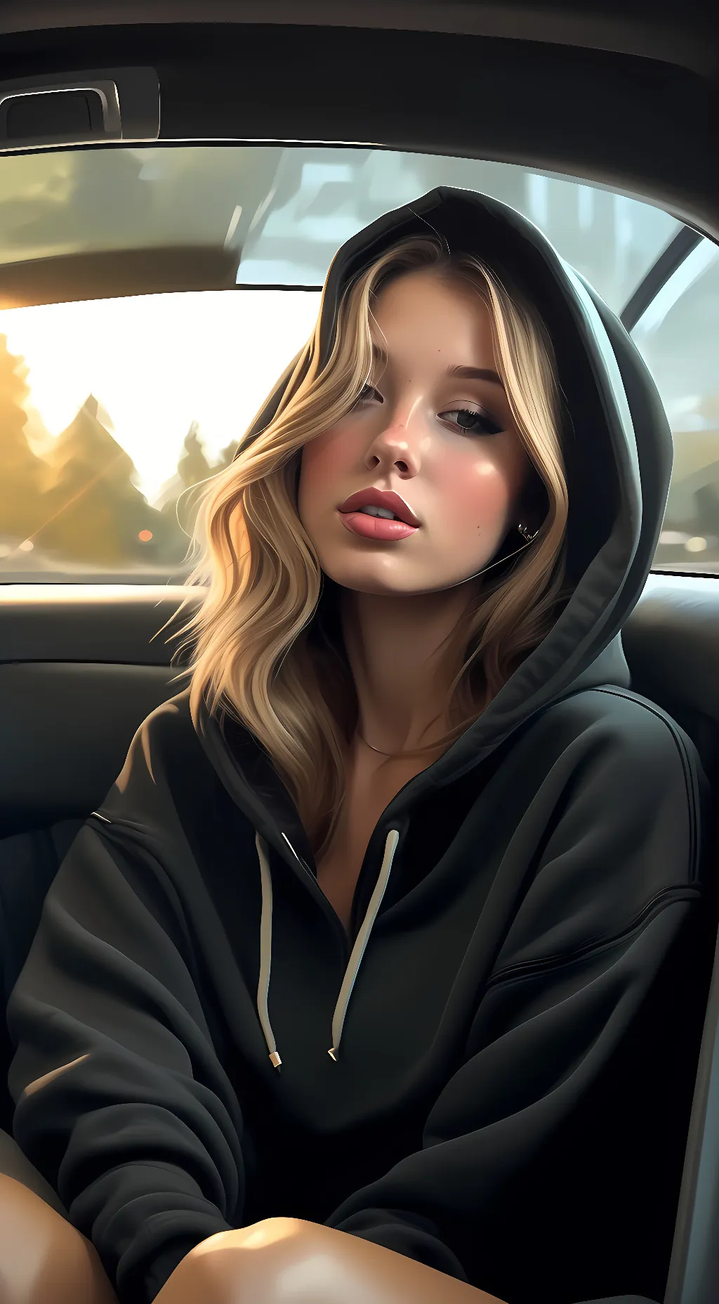 ai character: Amelia background