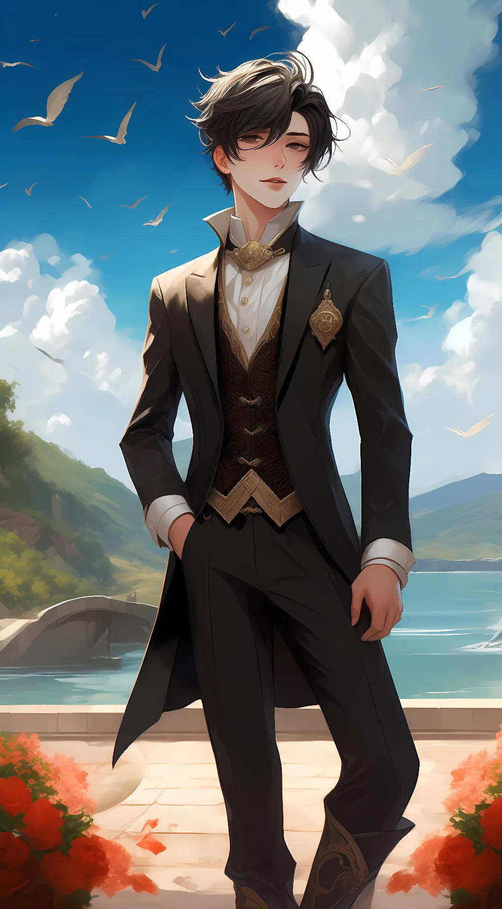 ai character: Kyler  background