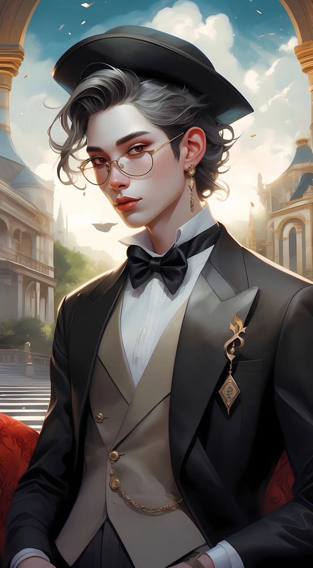 ai character: killer background