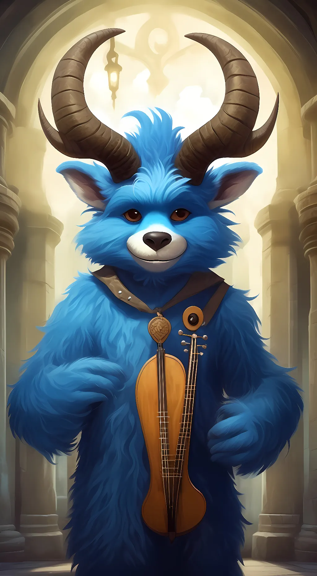 ai character: Bogart background