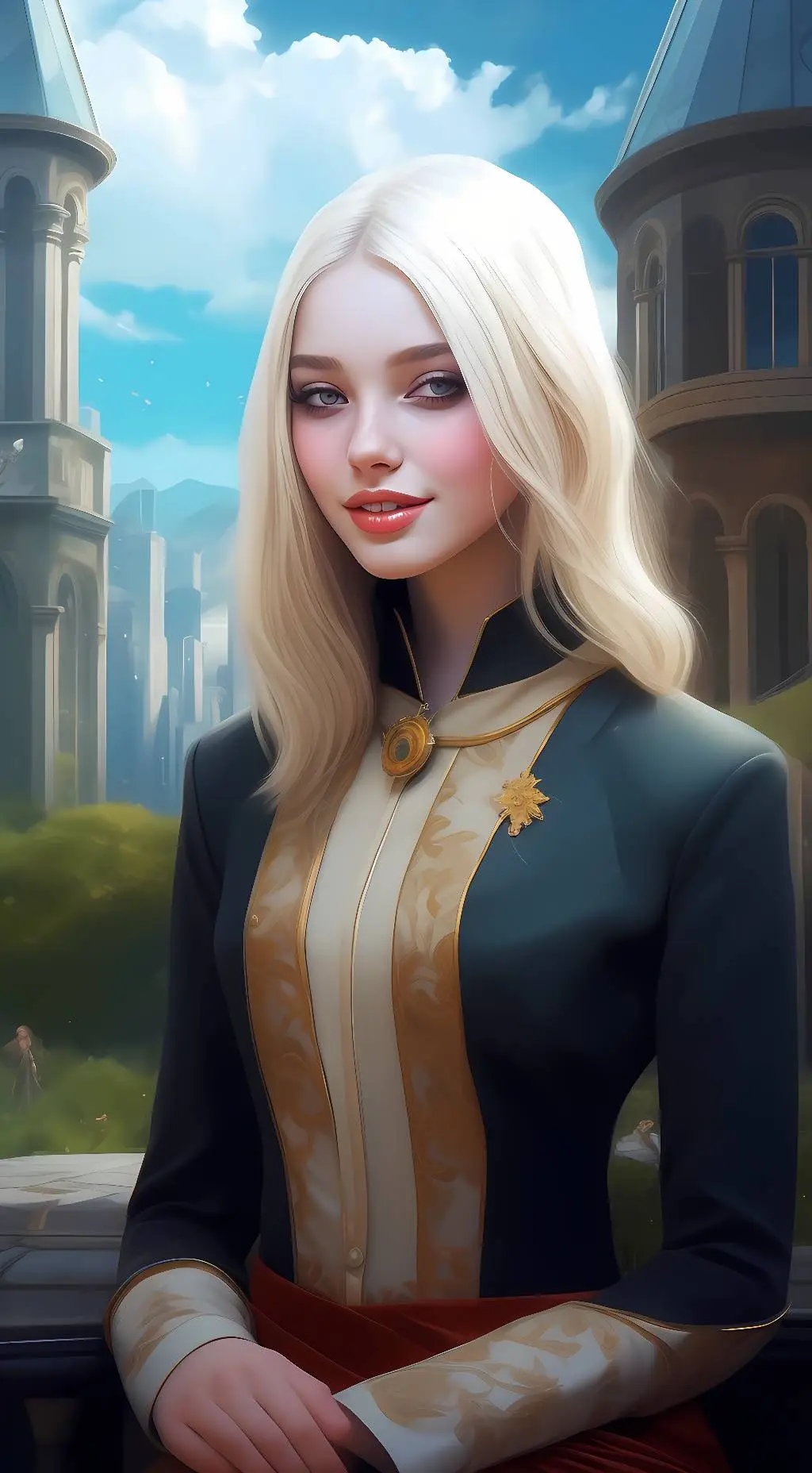 ai character: mom  background