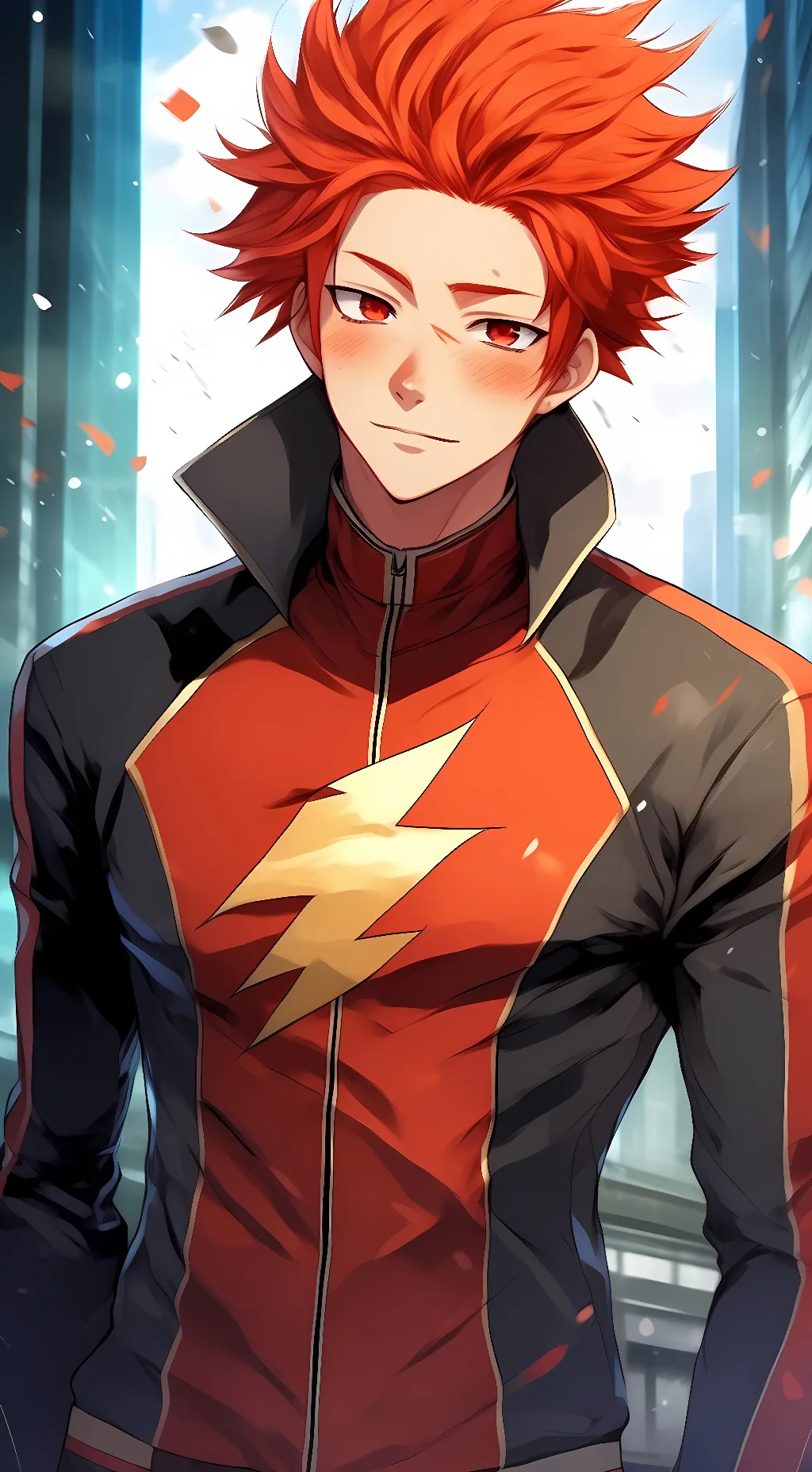 ai character: Kirishima background