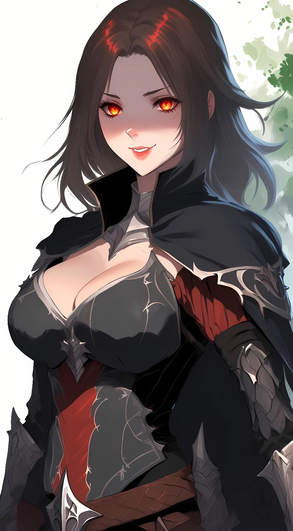 ai character: serana  background