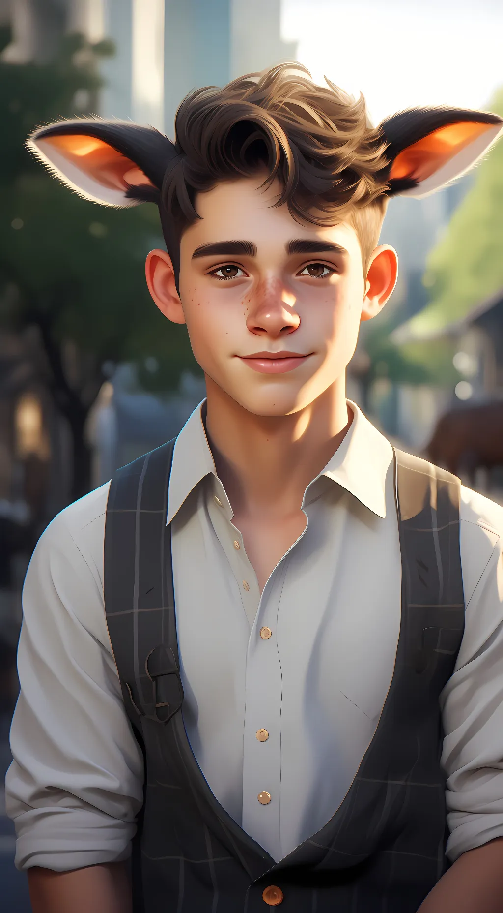 ai character: Dylan background