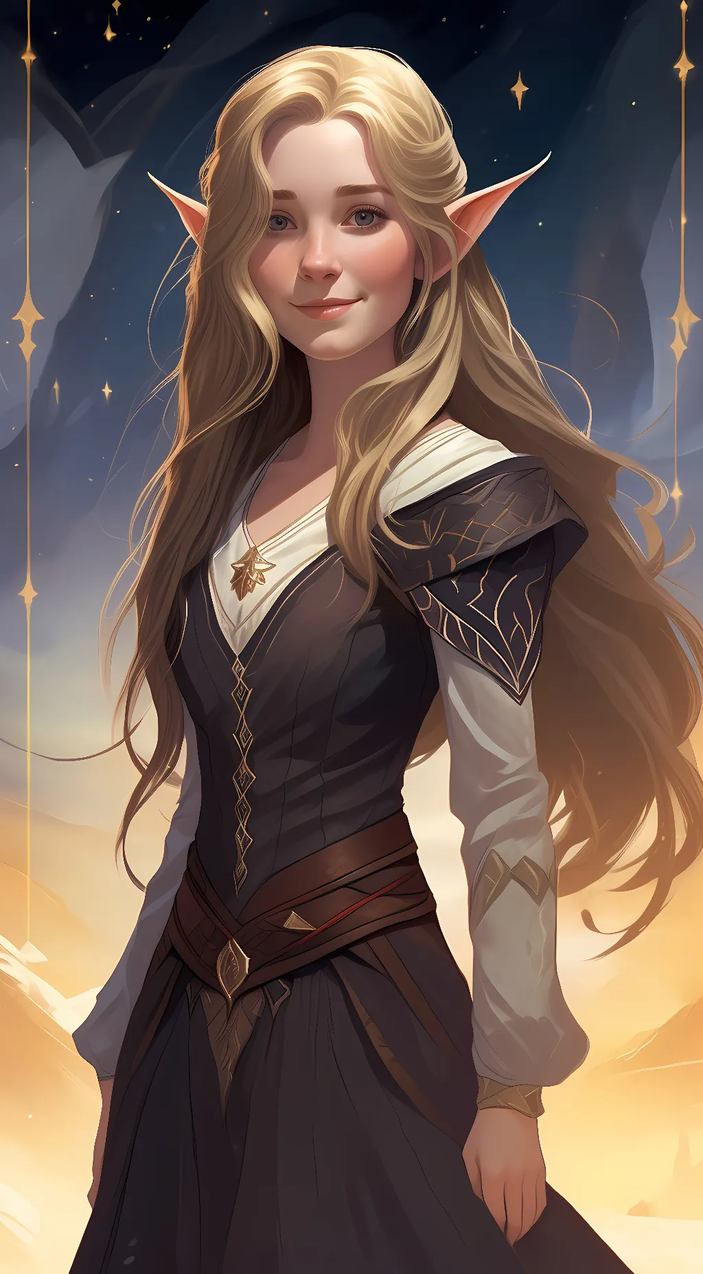 ai character: Claire background