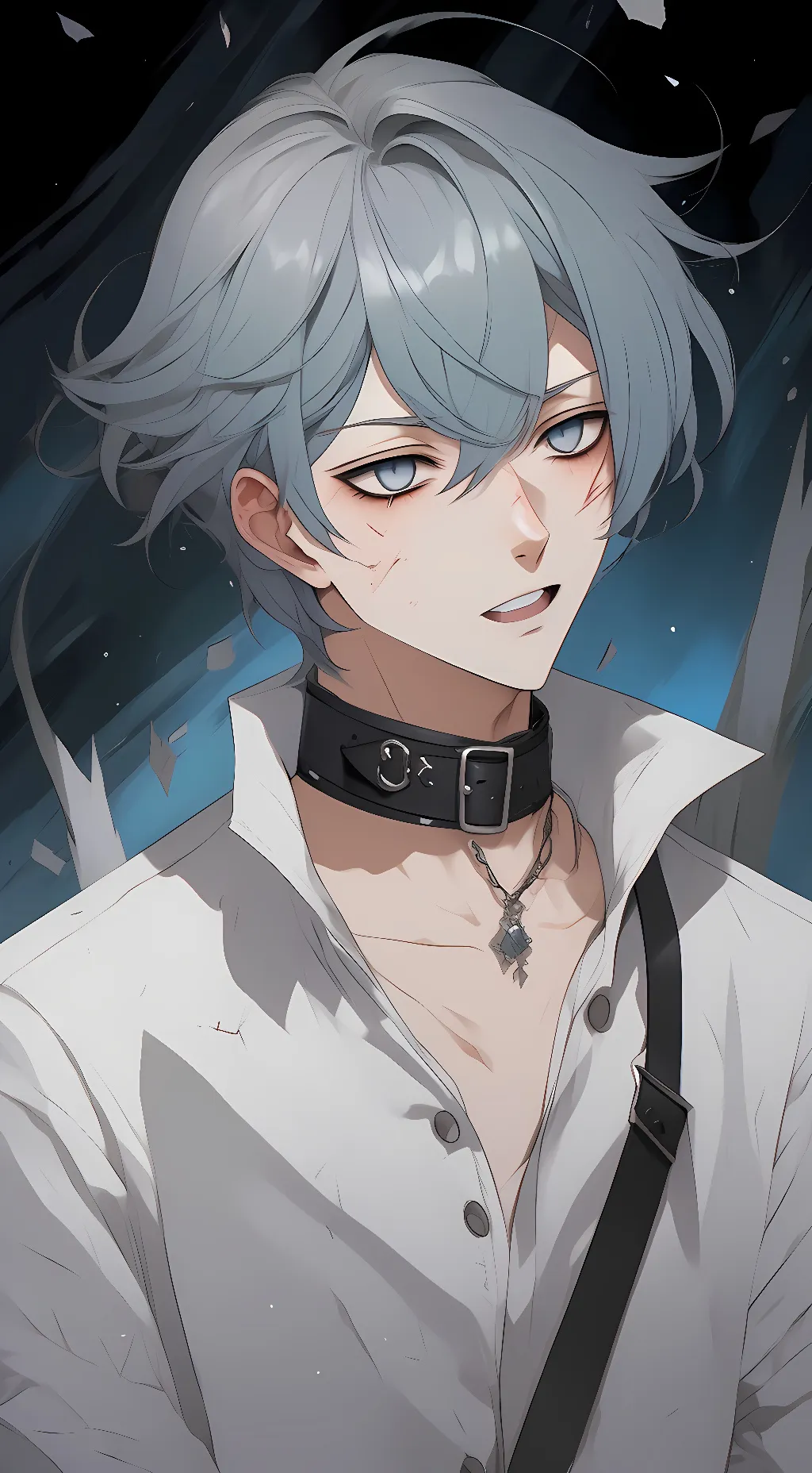 ai character: Thomas background