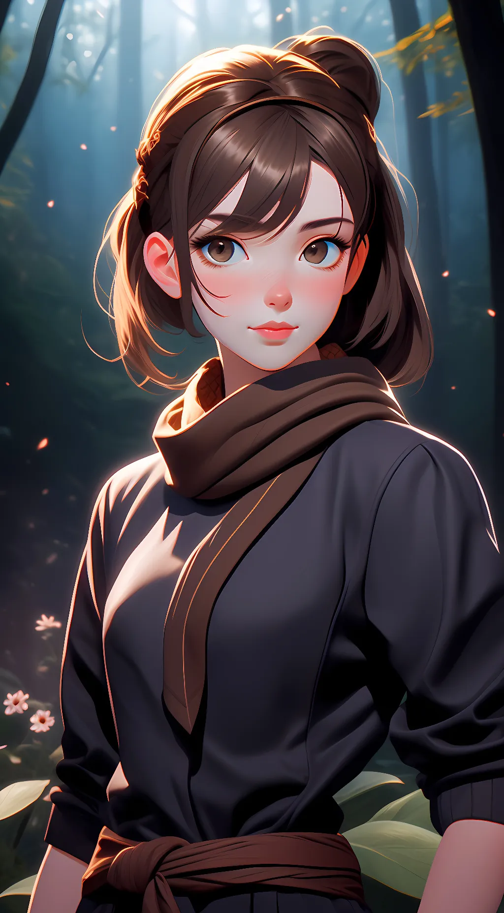 ai character: Kelly background