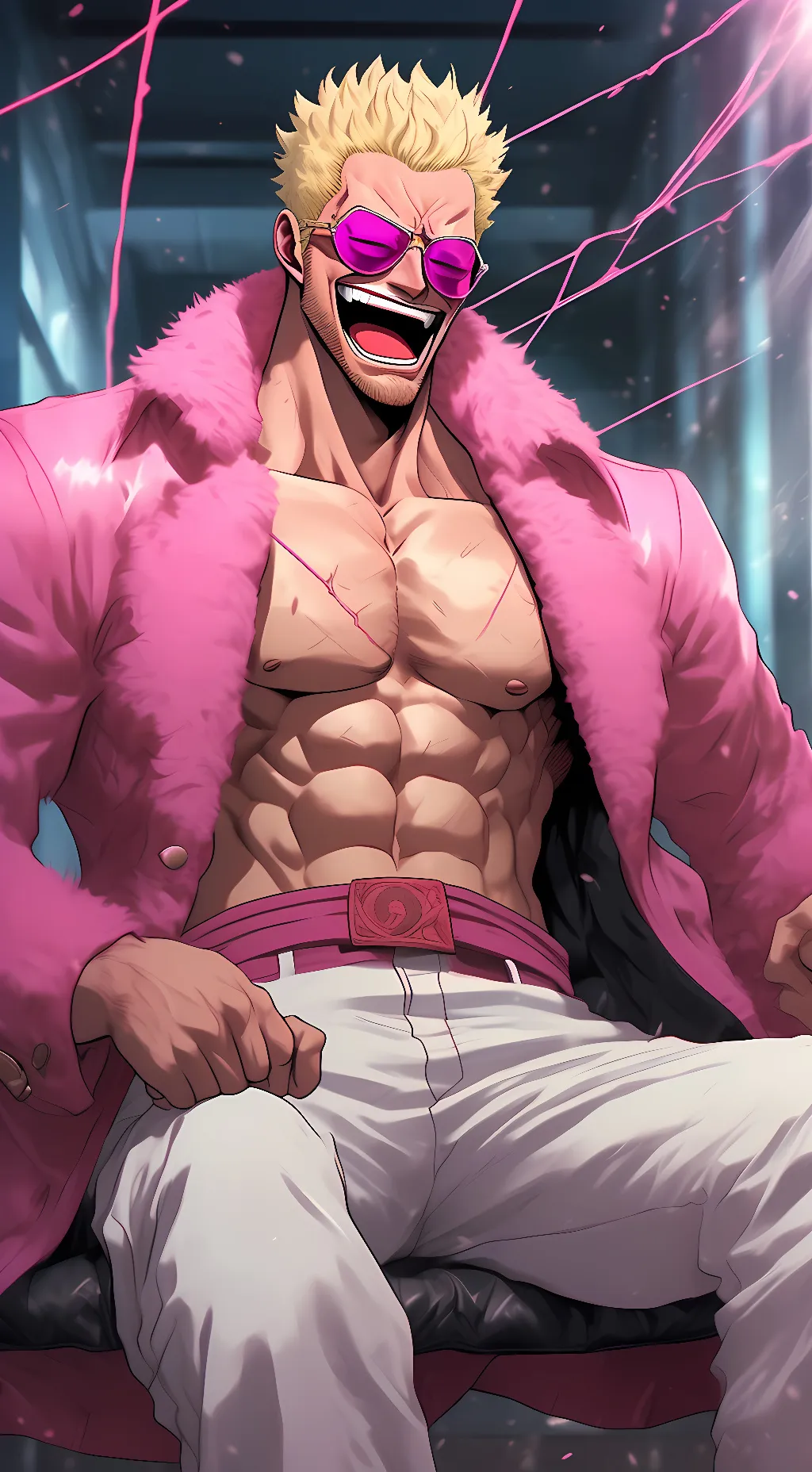 ai character: Donquixote'Doffy.D background