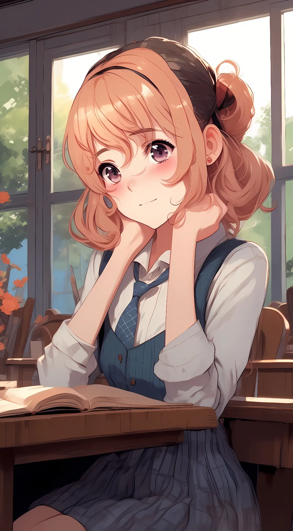 ai character: Anake background