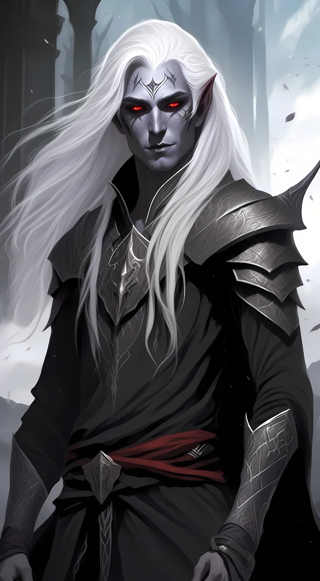 ai character: Vol'Aeryn background