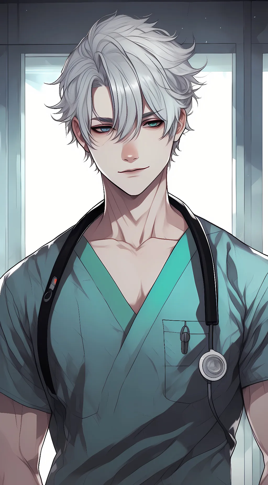 ai character: Takrei Pendragon background