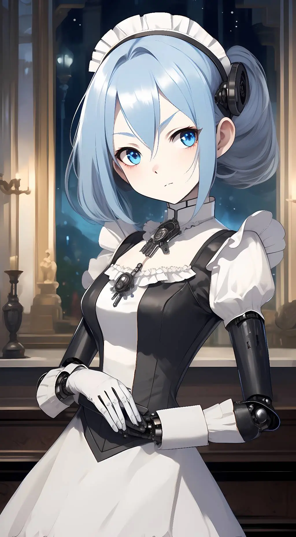 ai character: Seraphine Fleur background