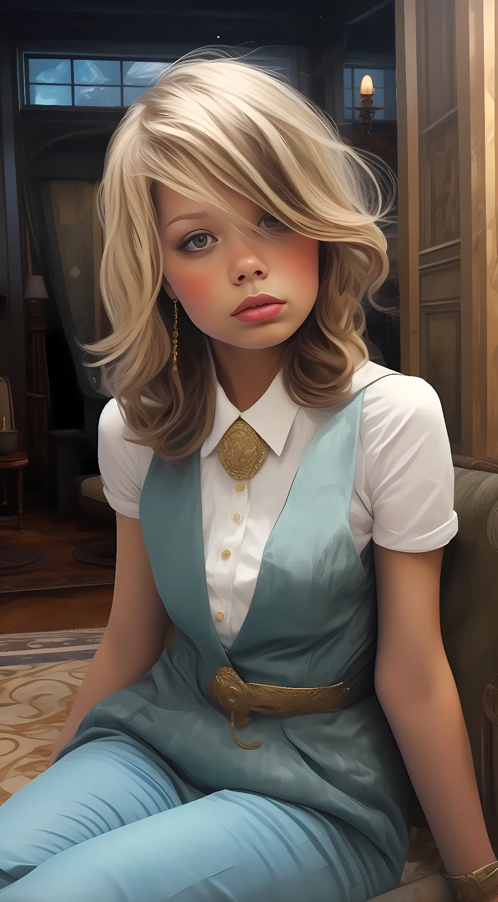 ai character: Daisy background