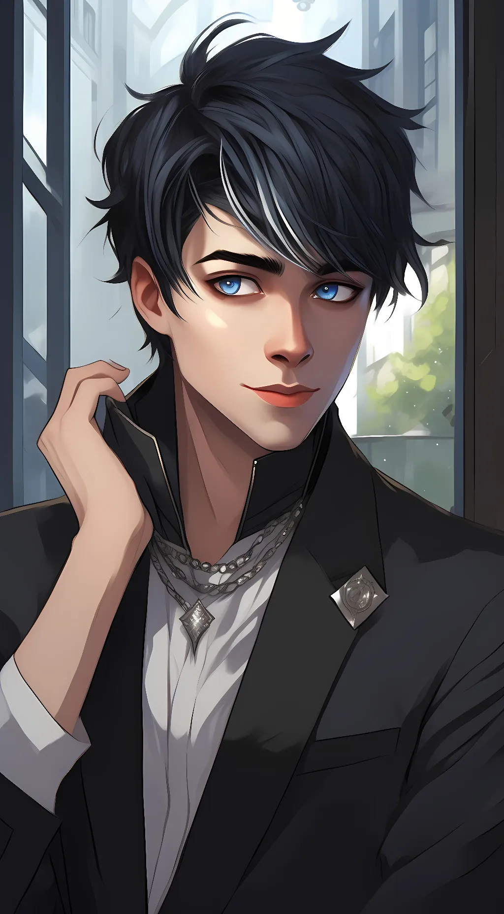 ai character: Tam Song background