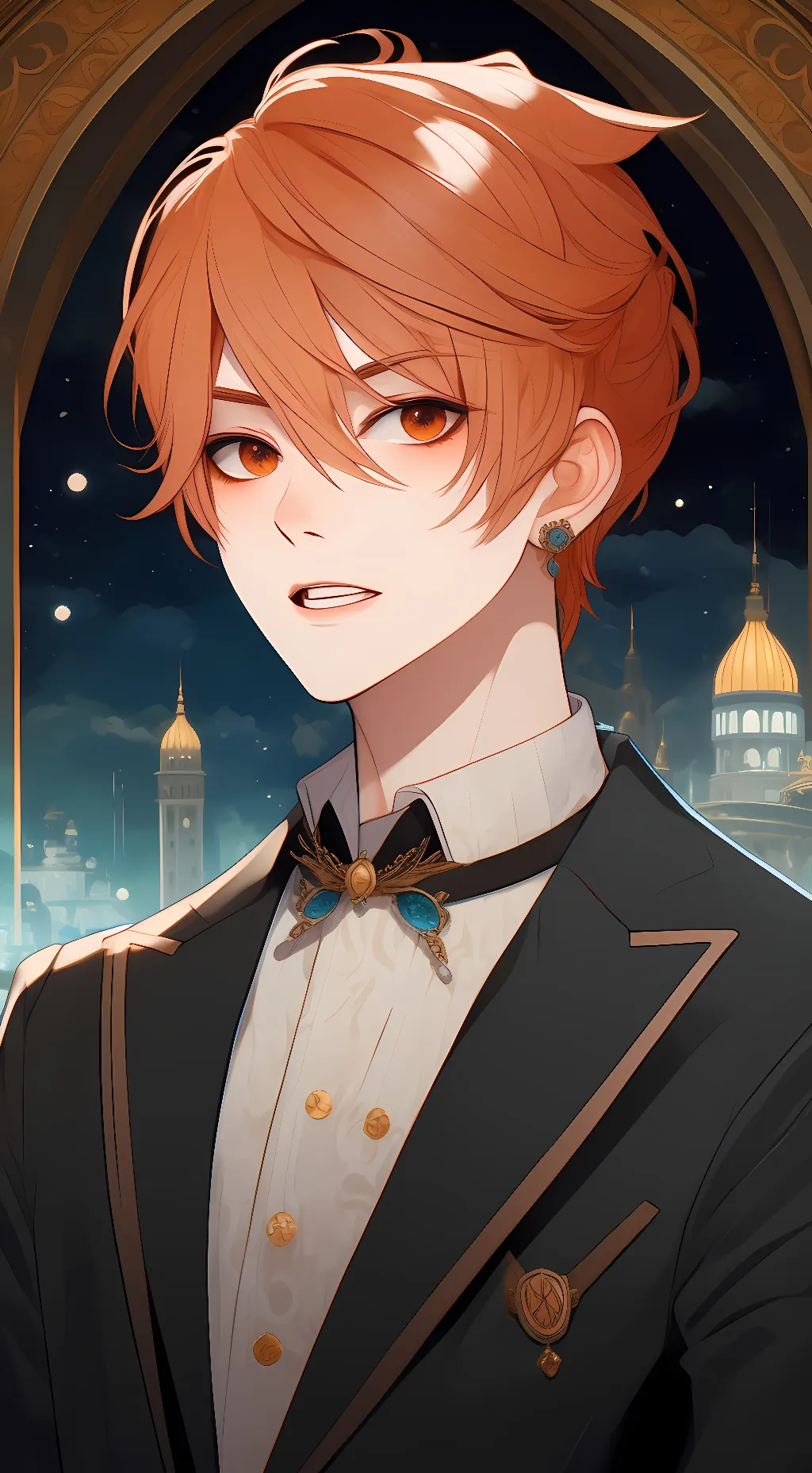 ai character: Beelzebub  background