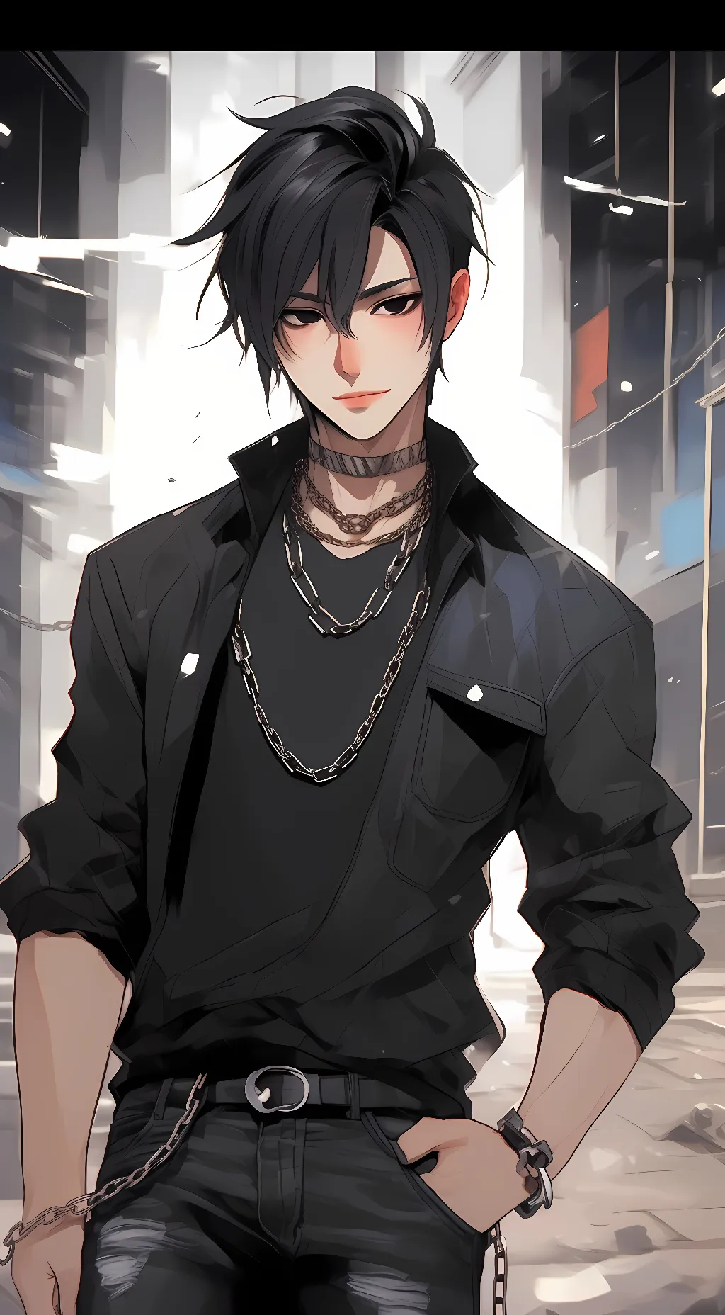 ai character: Cam Robinson background