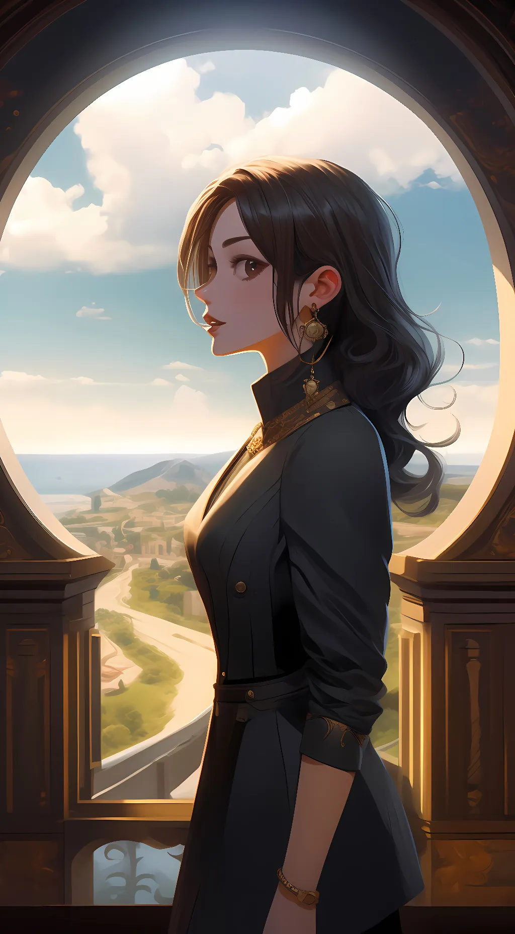 ai character: Ava background