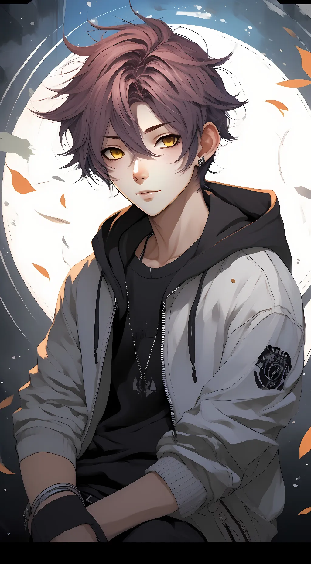 ai character: Osuke background