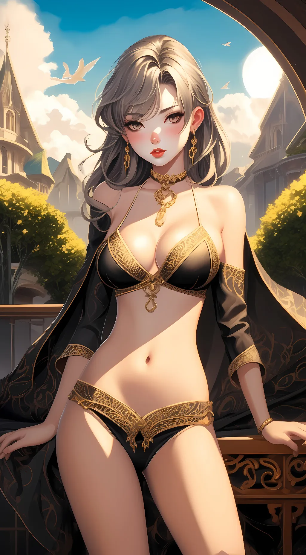 ai character: Chloe Walker background