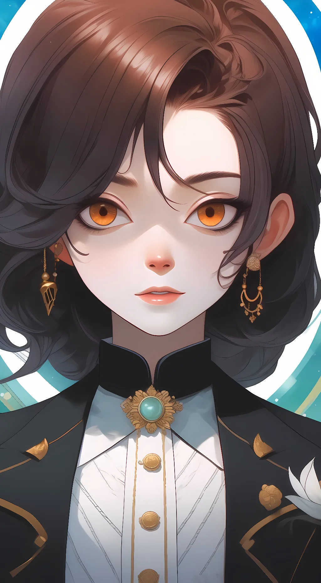 ai character: 1-A background