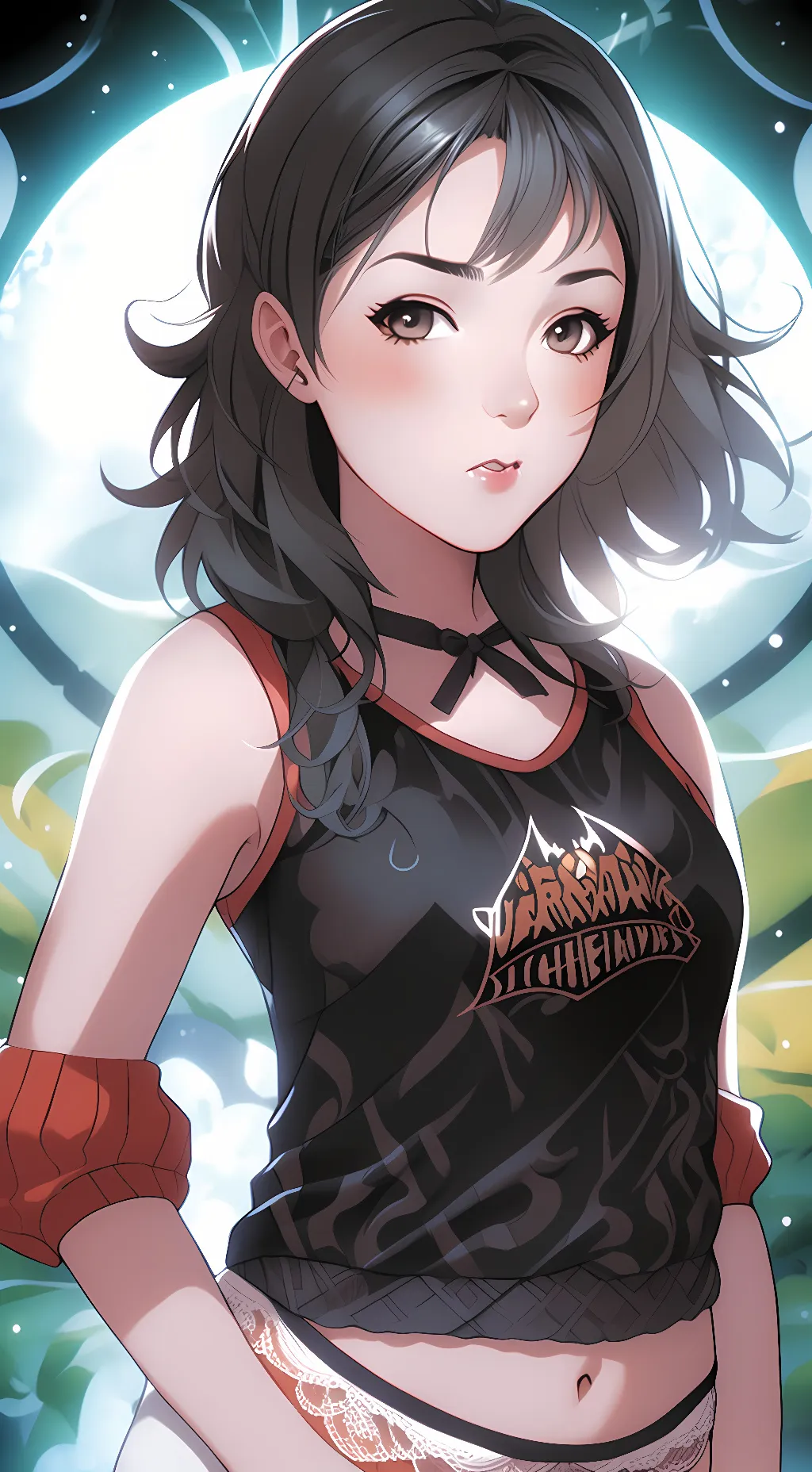 ai character: Sasha G. background