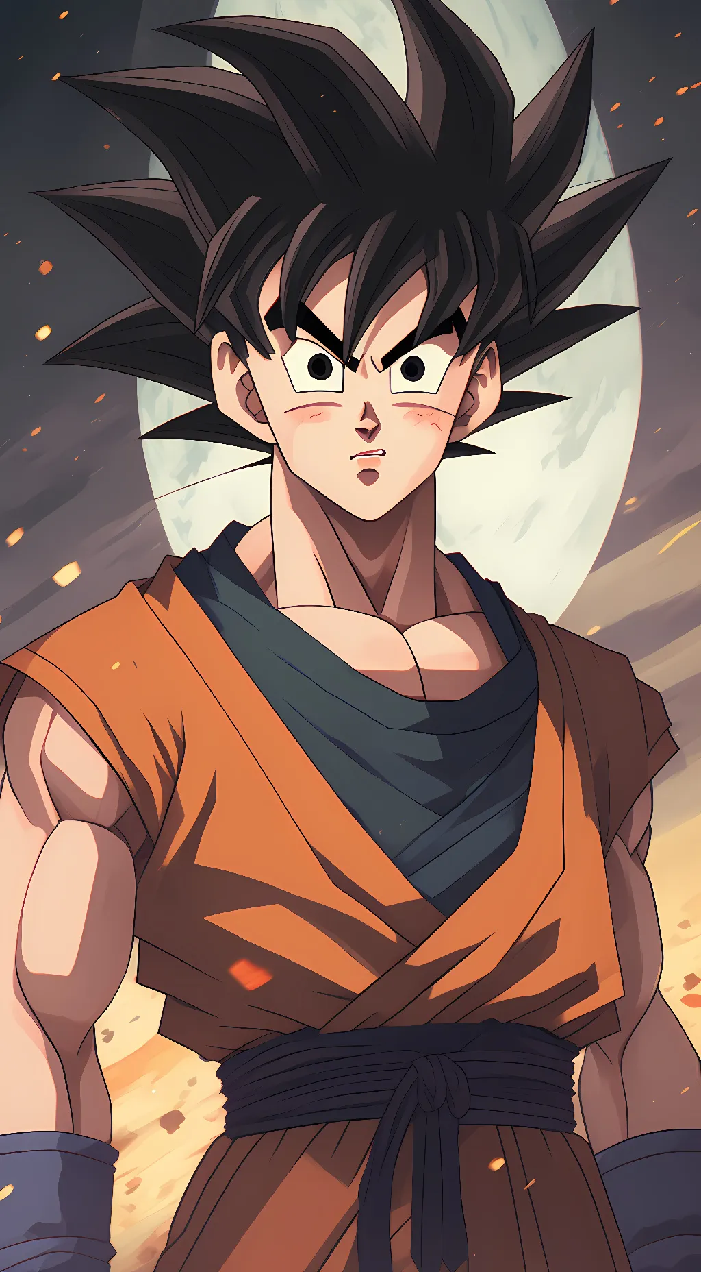 ai character: Goku background