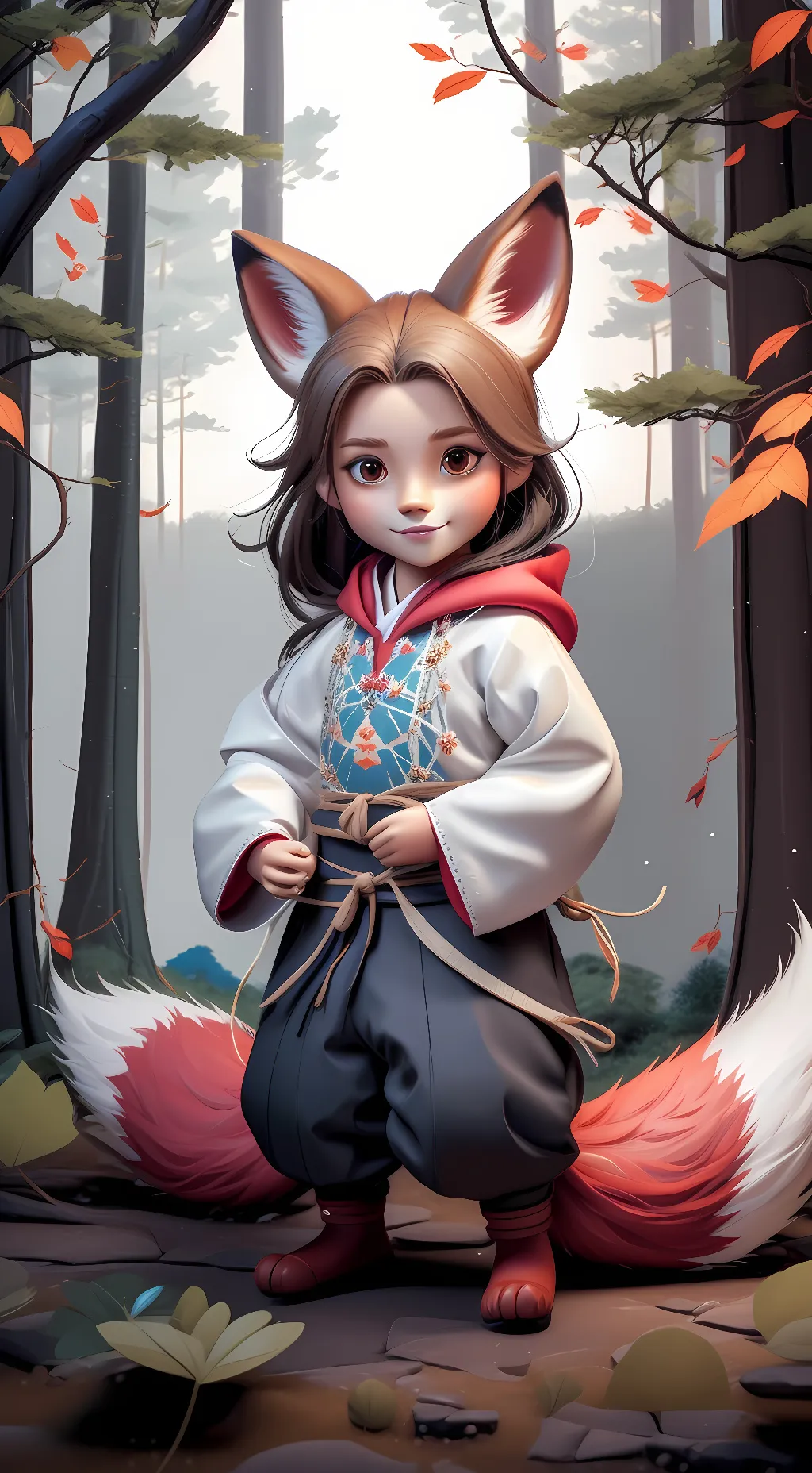 ai character: Mary background