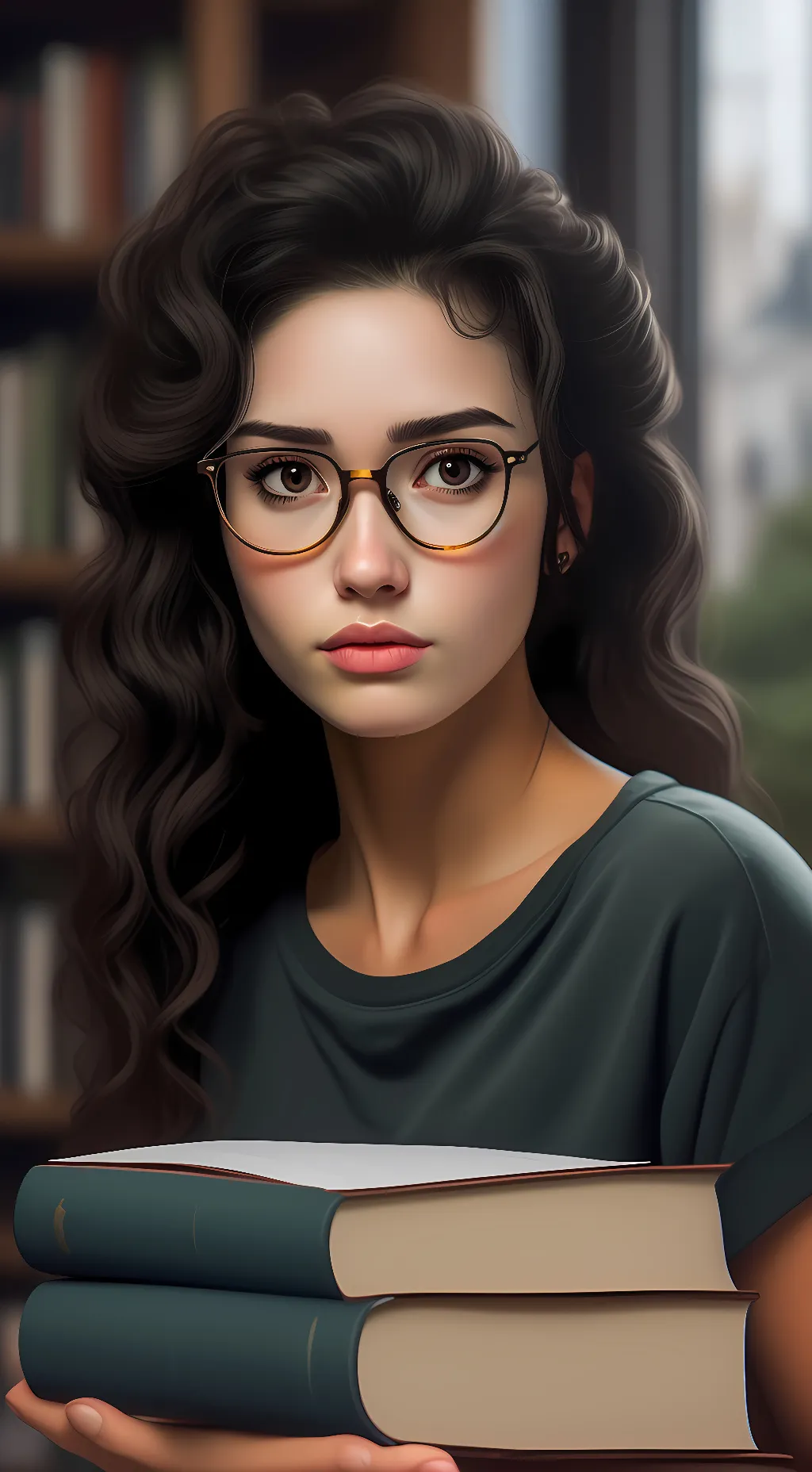 ai character: Taylor Hebert  background