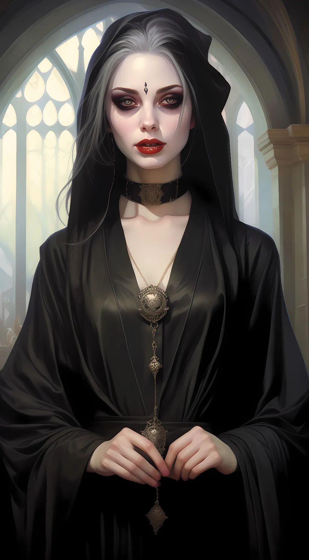 ai character: Bela background