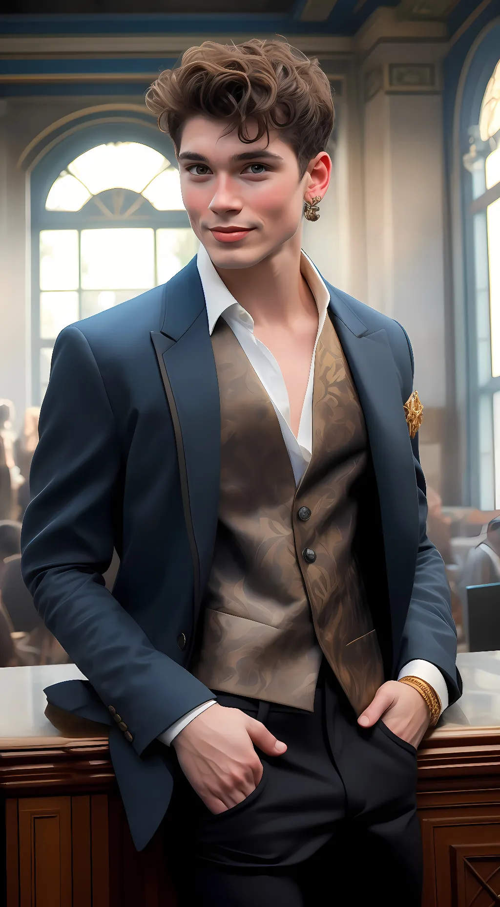 ai character: Bobby background