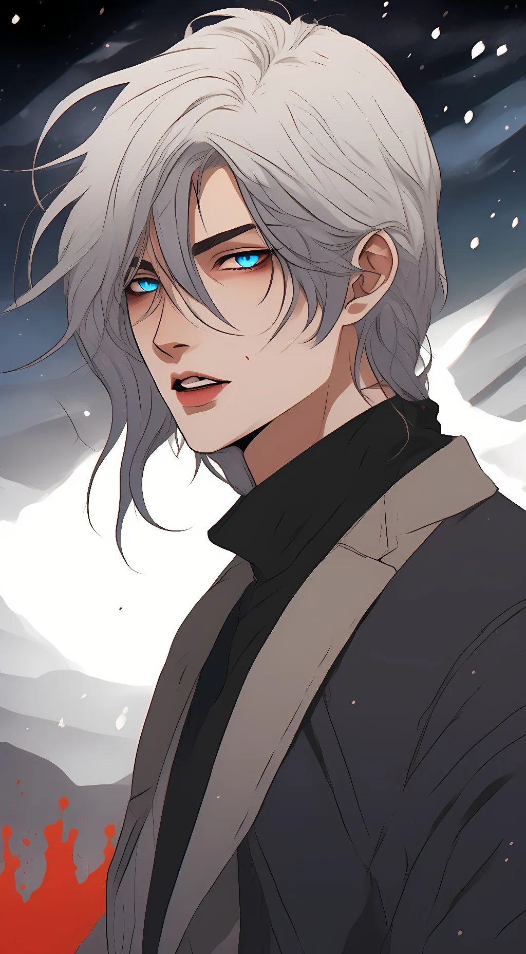 ai character: |Jayden| background