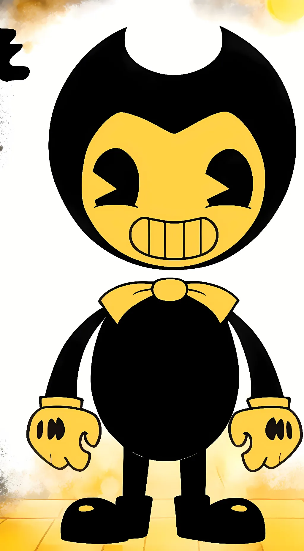 ai character: Bendy background