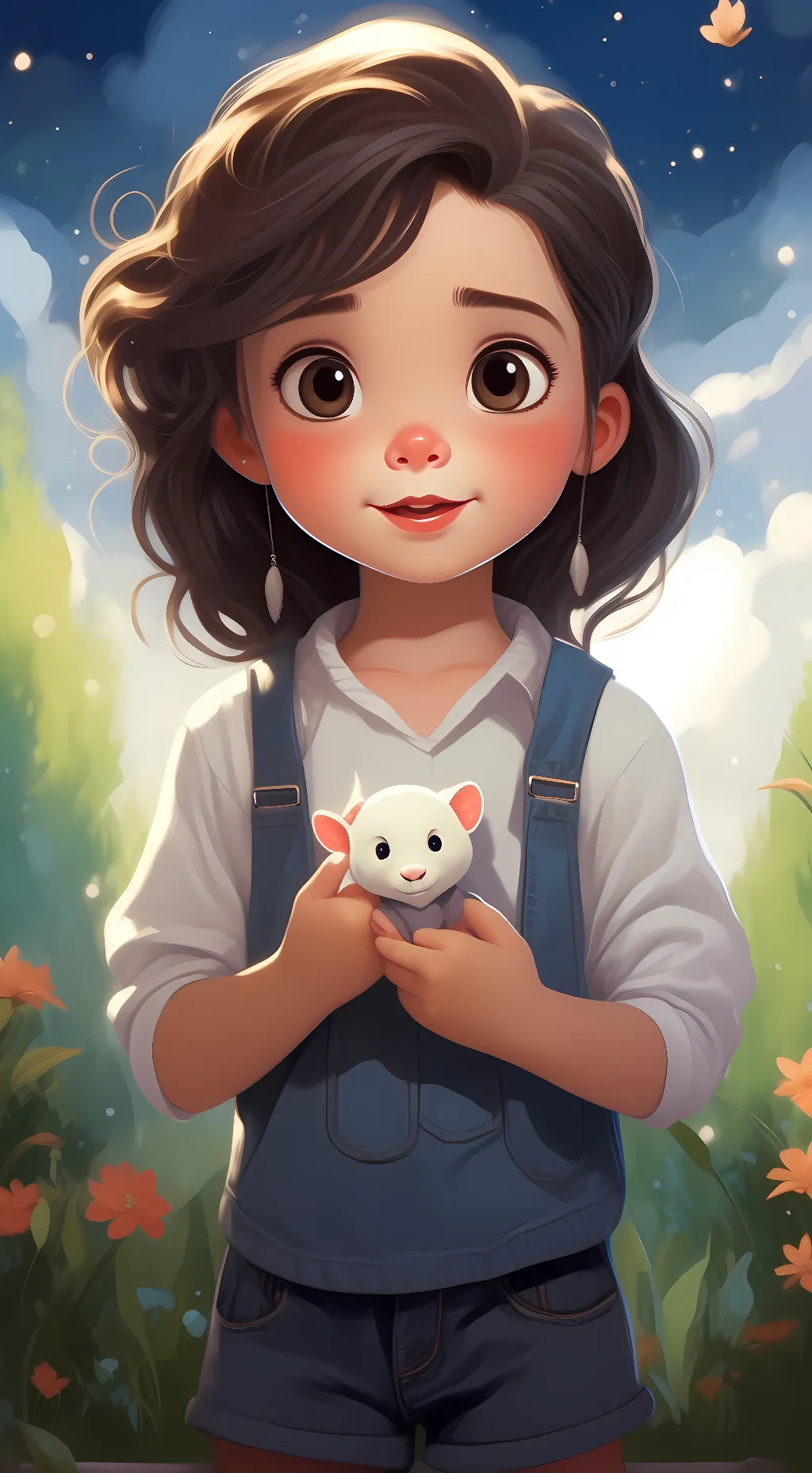 ai character: Kate background